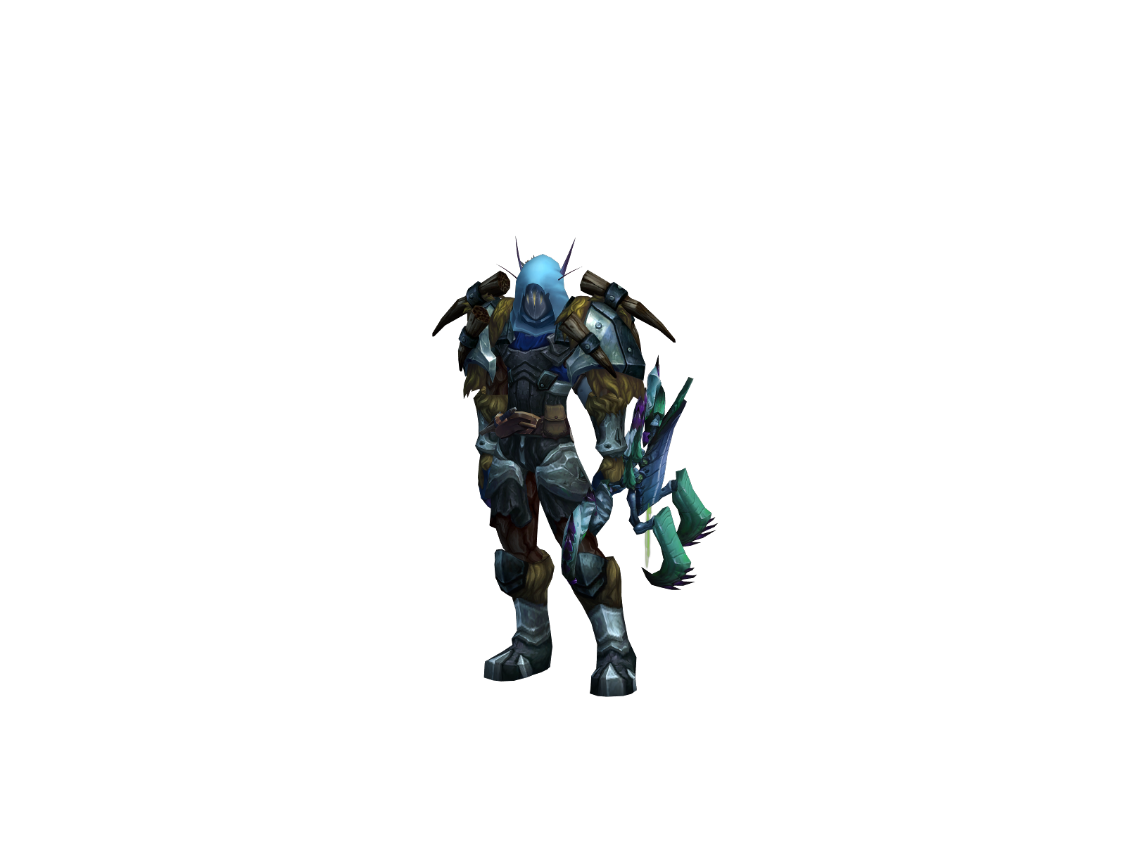 Fasteddyhunt 3D character render