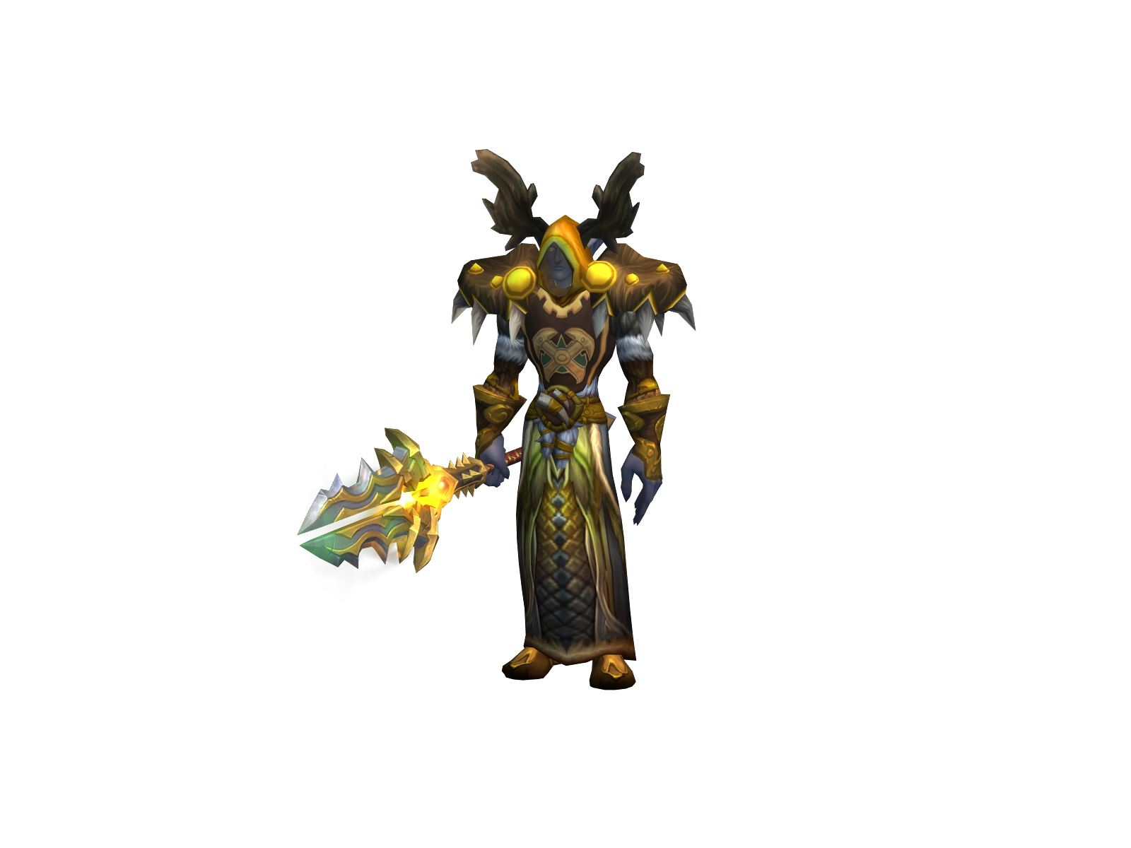 Galitorous 3D character render