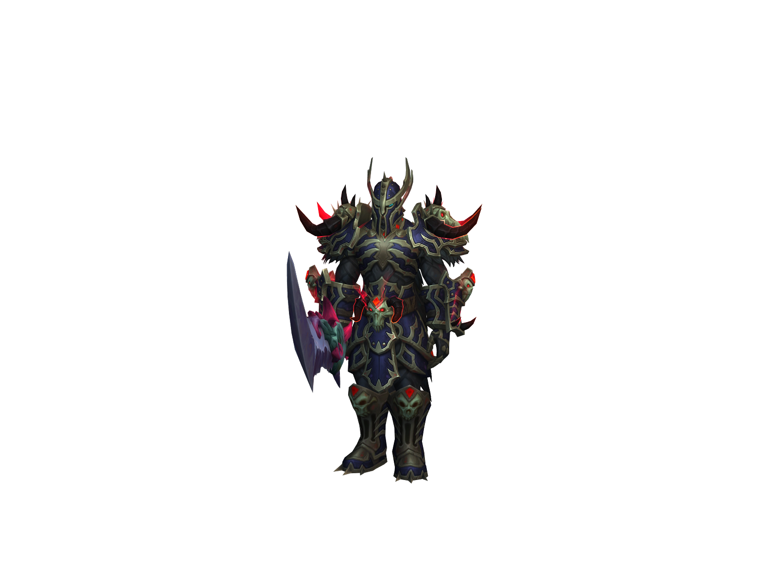 Fàlric 3D character render