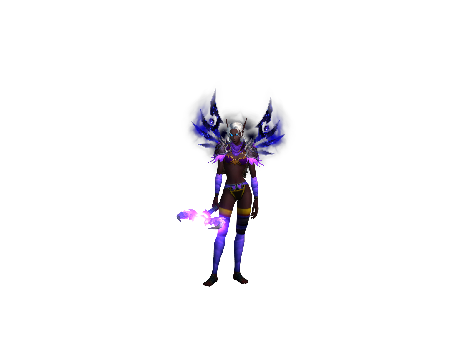 Succyabussy 3D character render