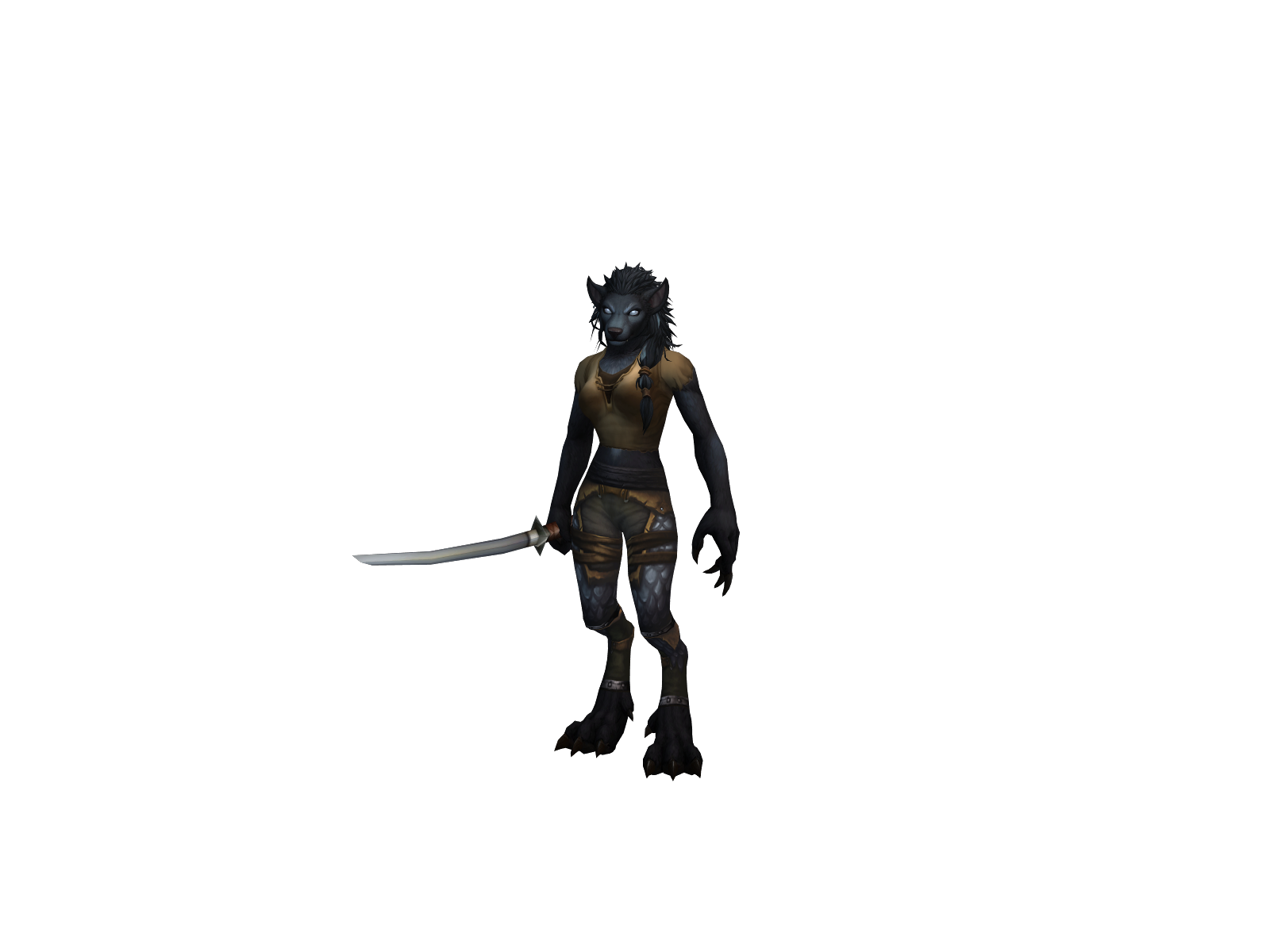 Çhàrlès 3D character render