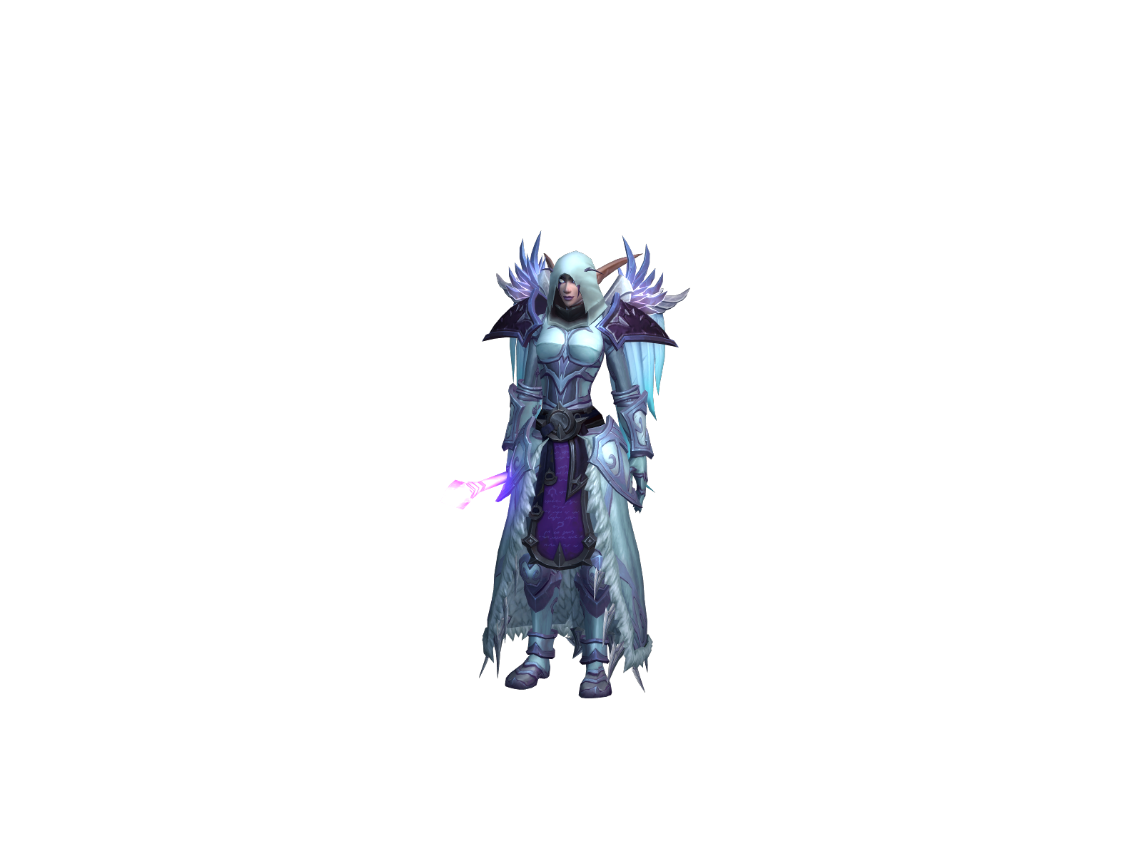 Erasuz 3D character render