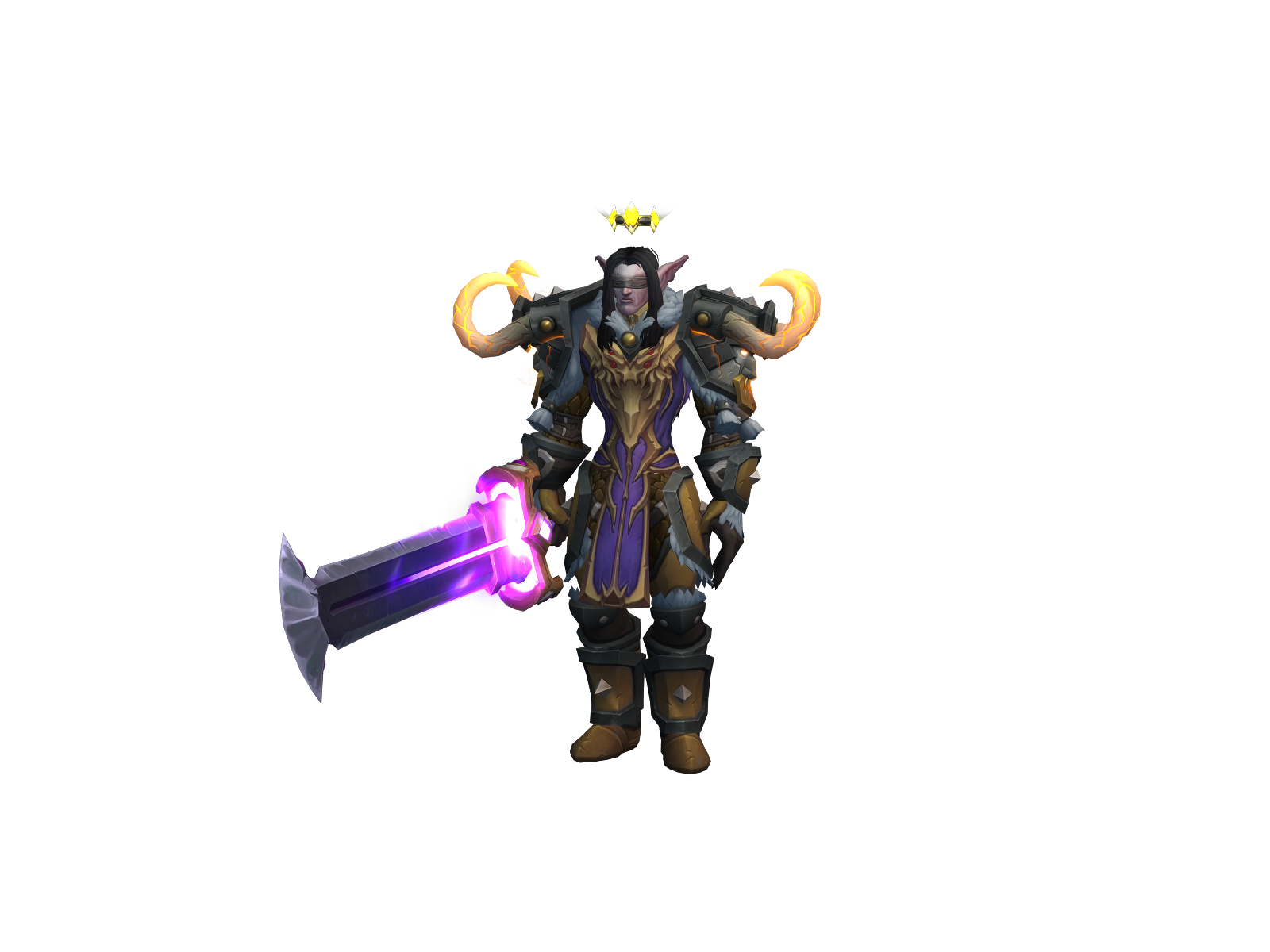Zhaík 3D character render
