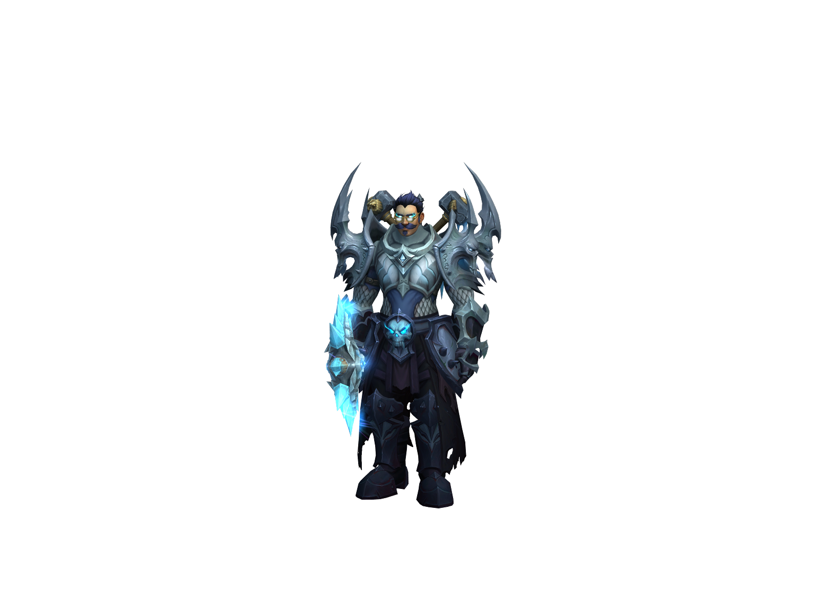 Lichlord 3D character render