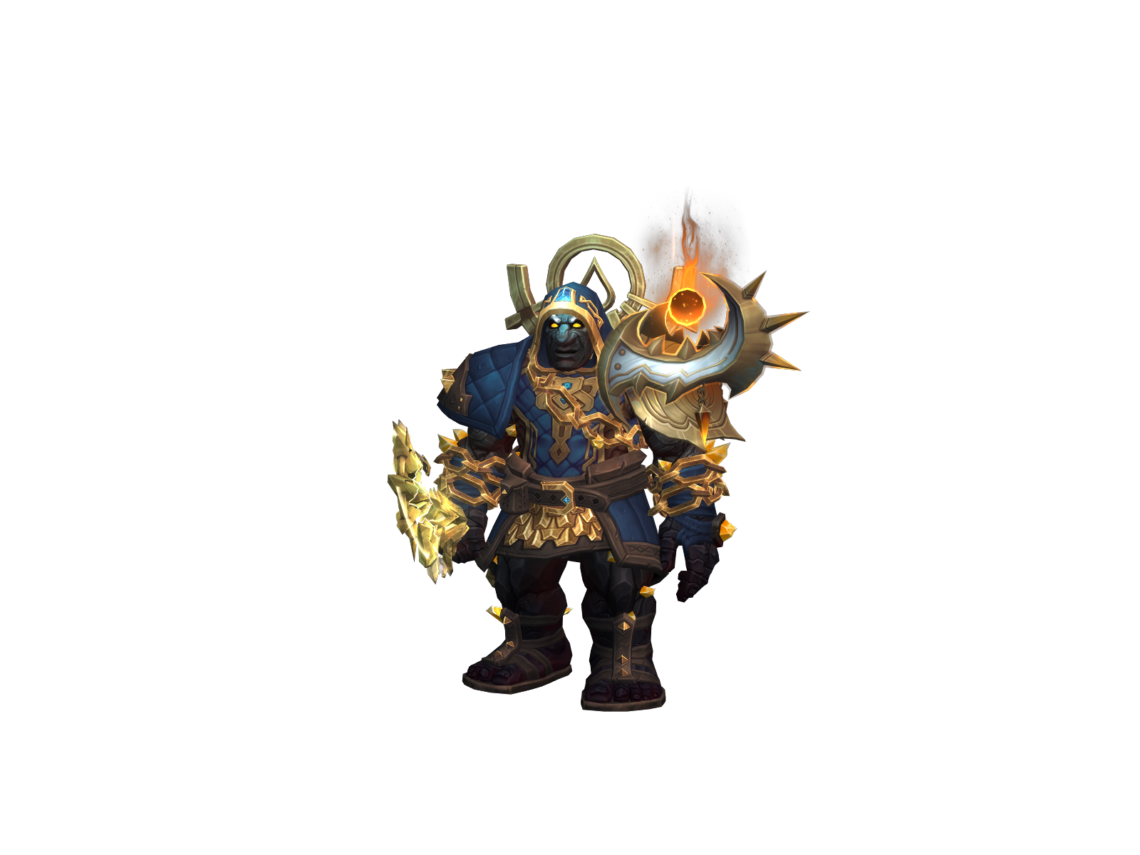 Weinermancer 3D character render