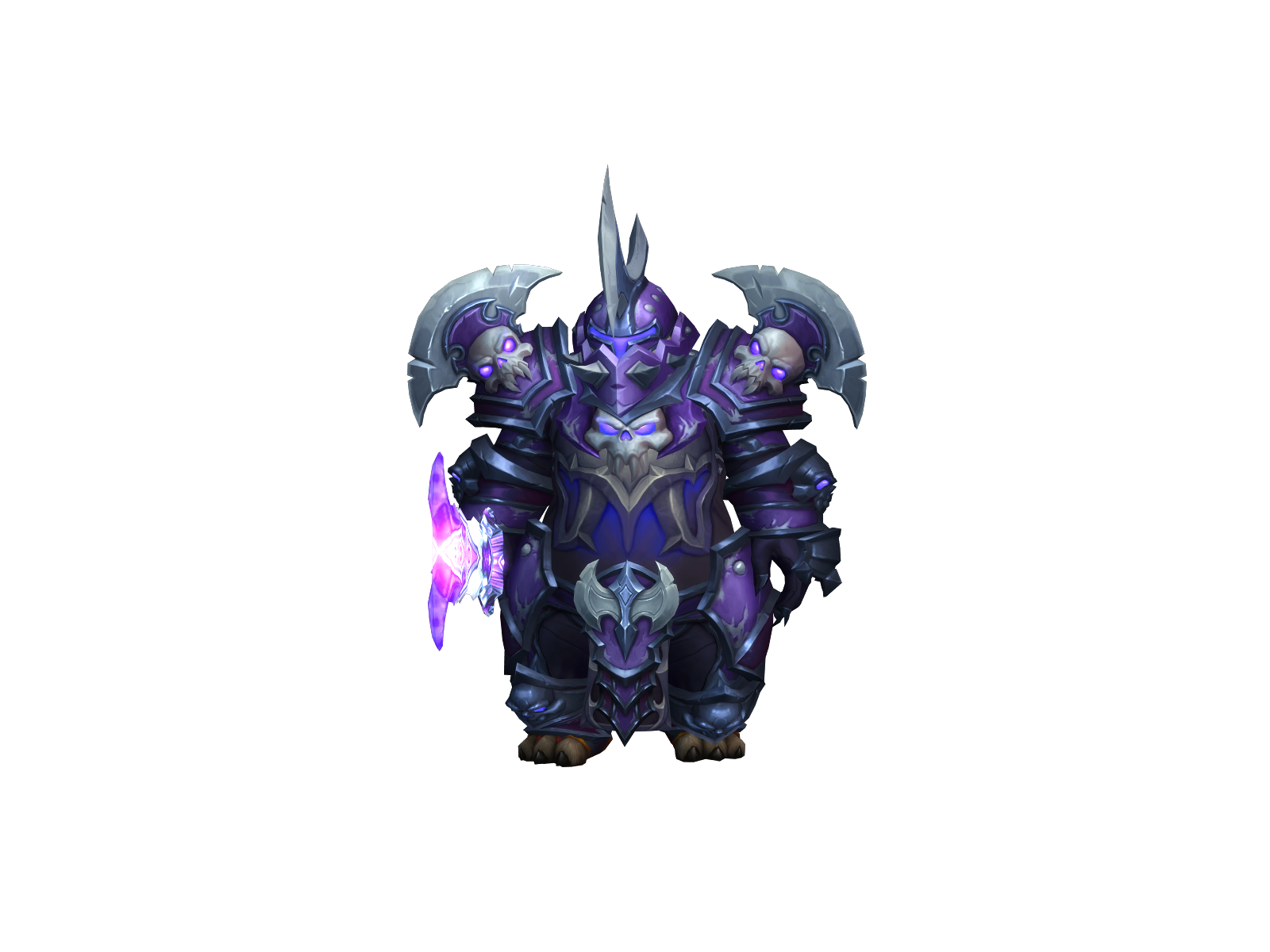 Burstslave 3D character render