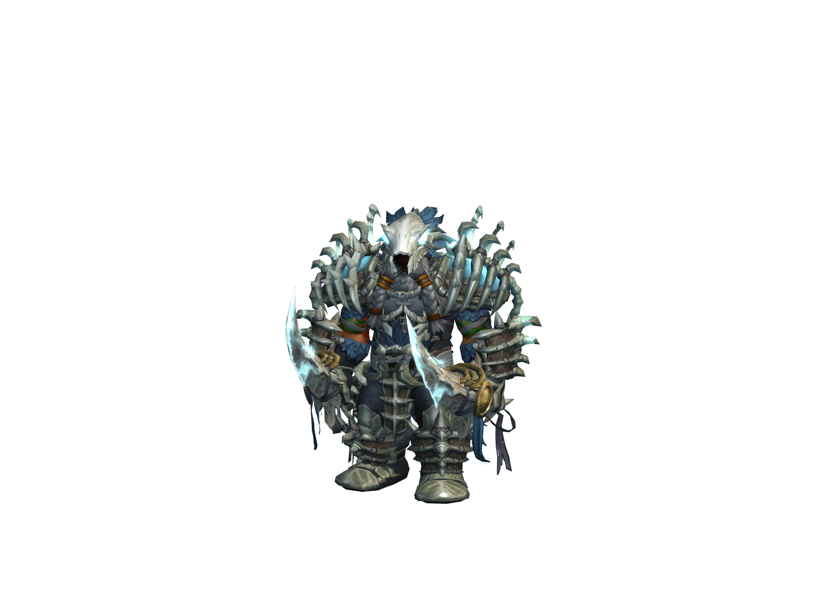 Stabystab 3D character render