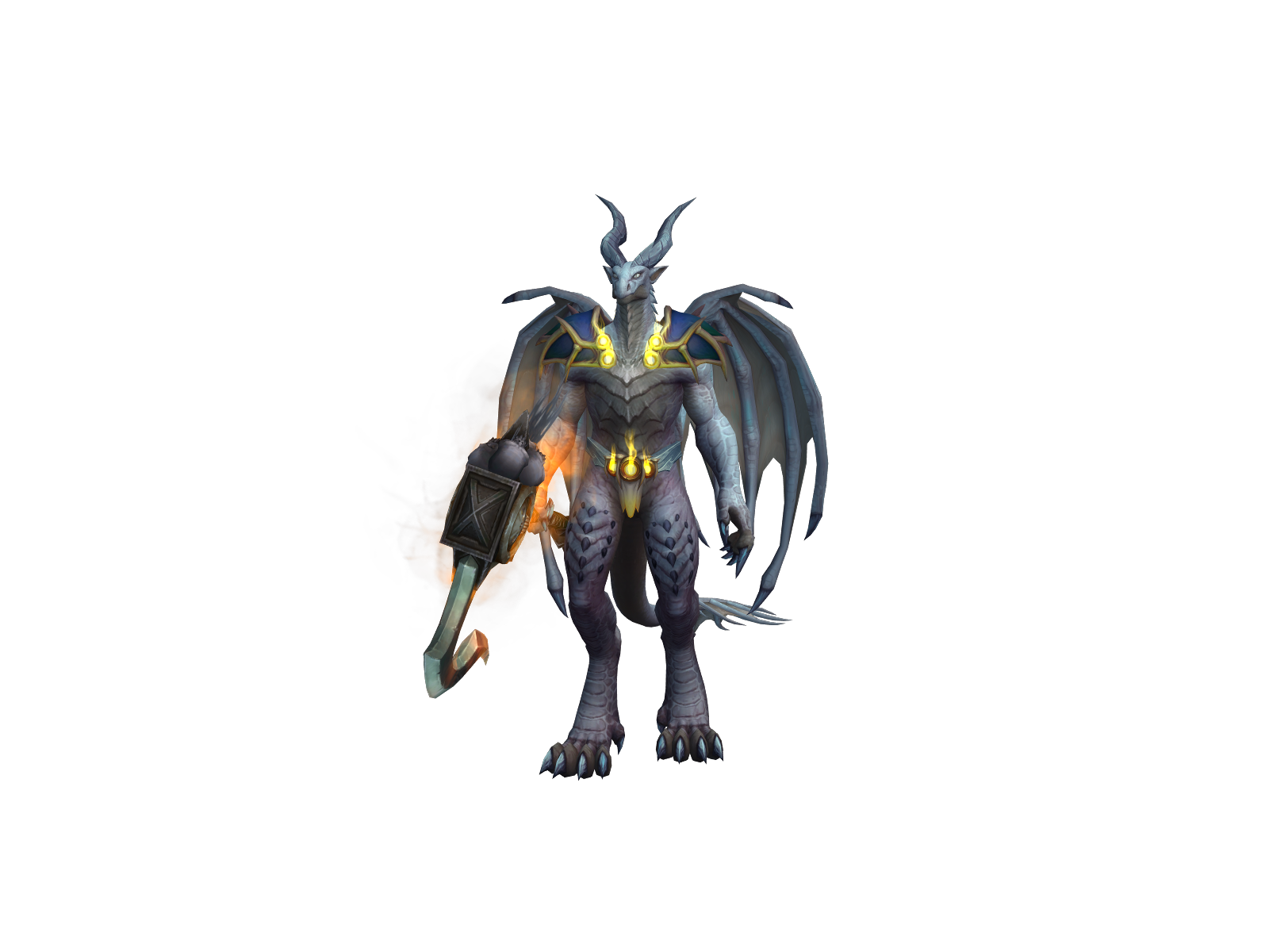 Itabatan 3D character render