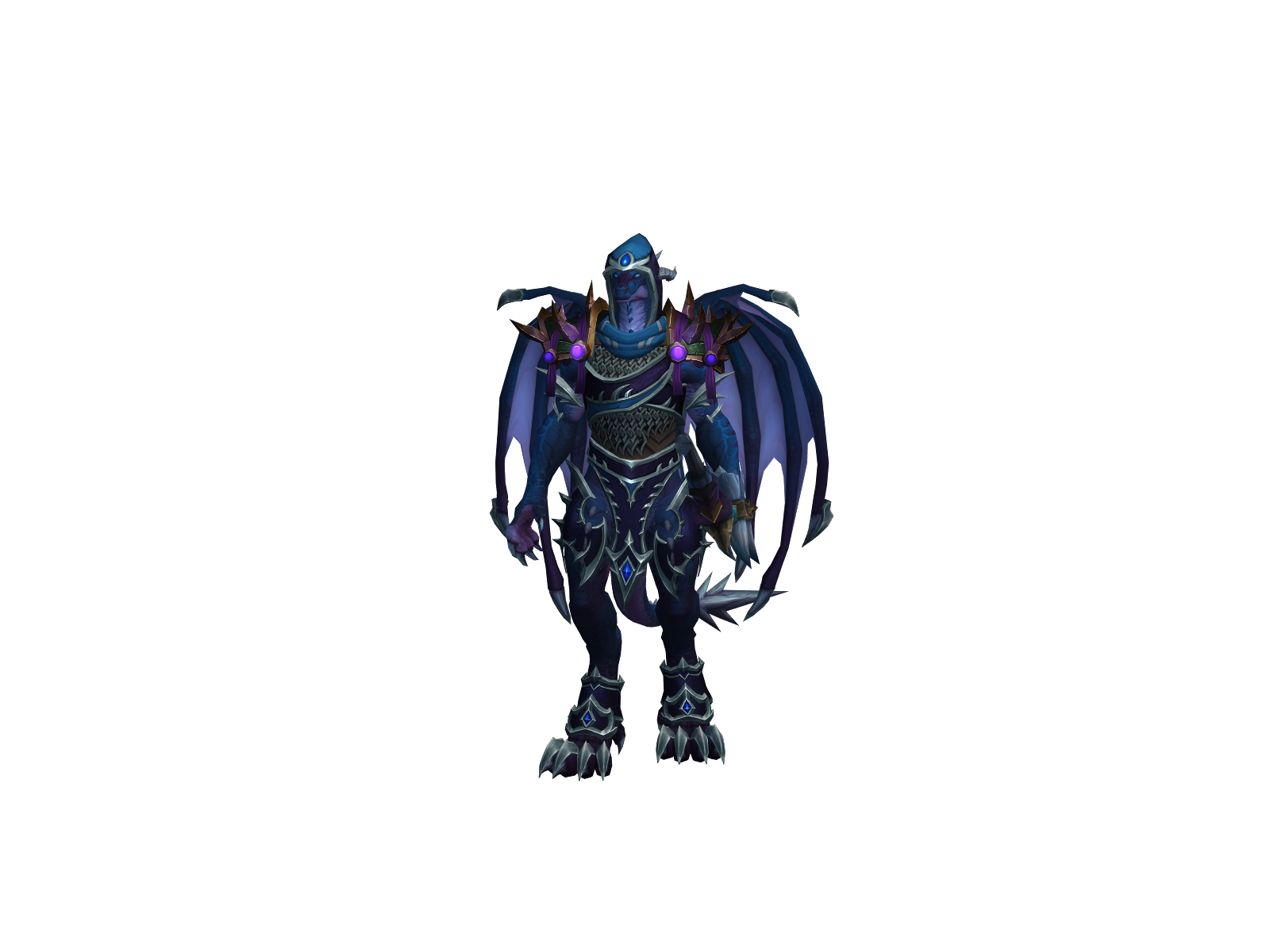 Undernoverit 3D character render