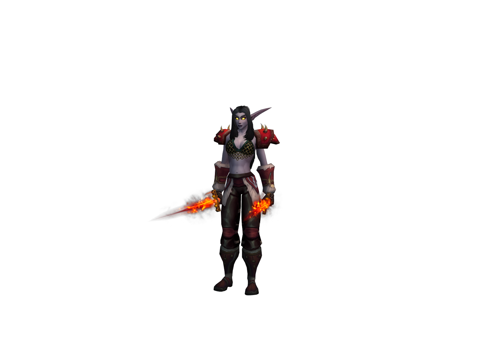 Dizi 3D character render