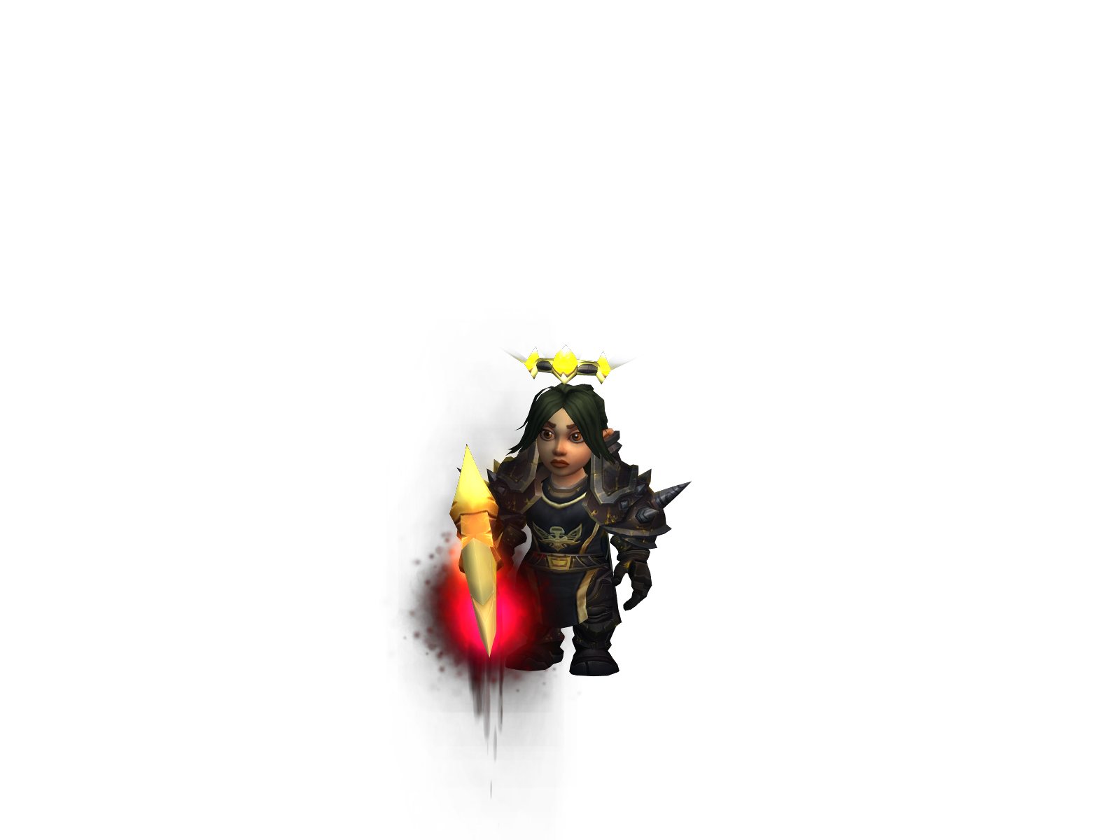Bleedsw 3D character render