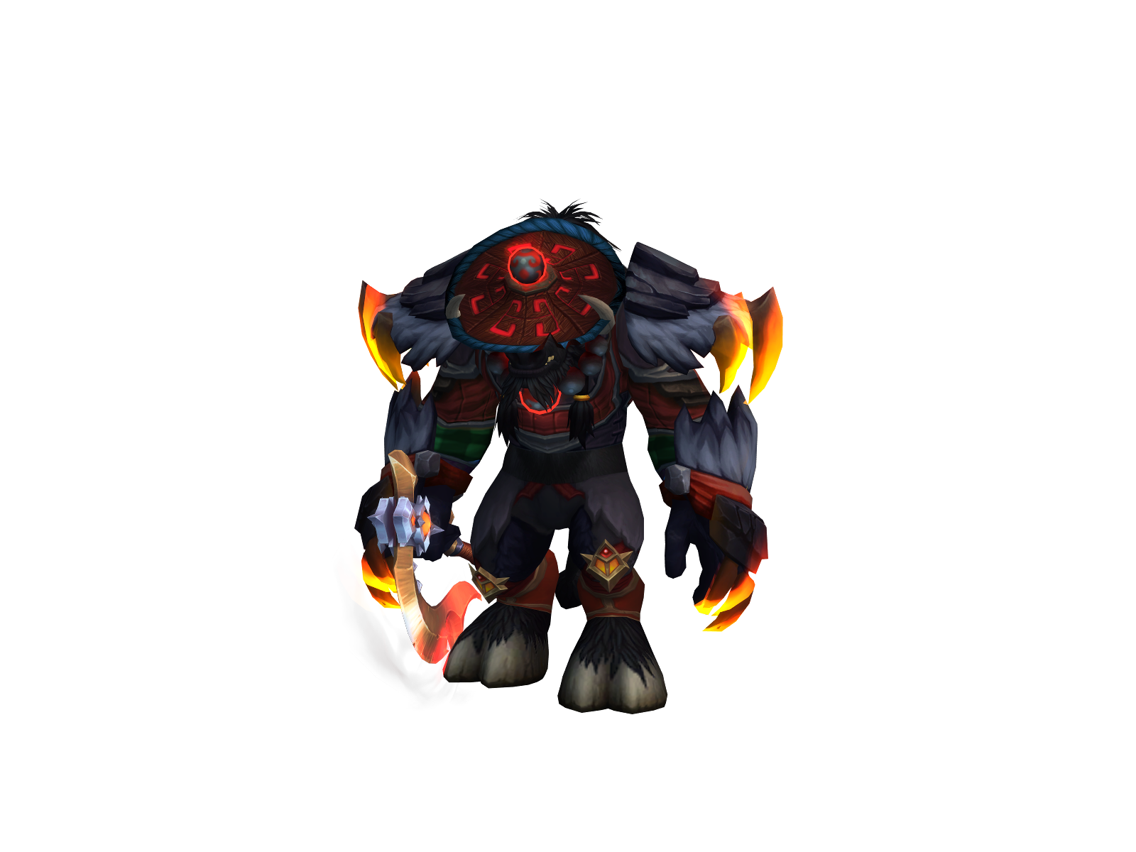 Moothebeef 3D character render