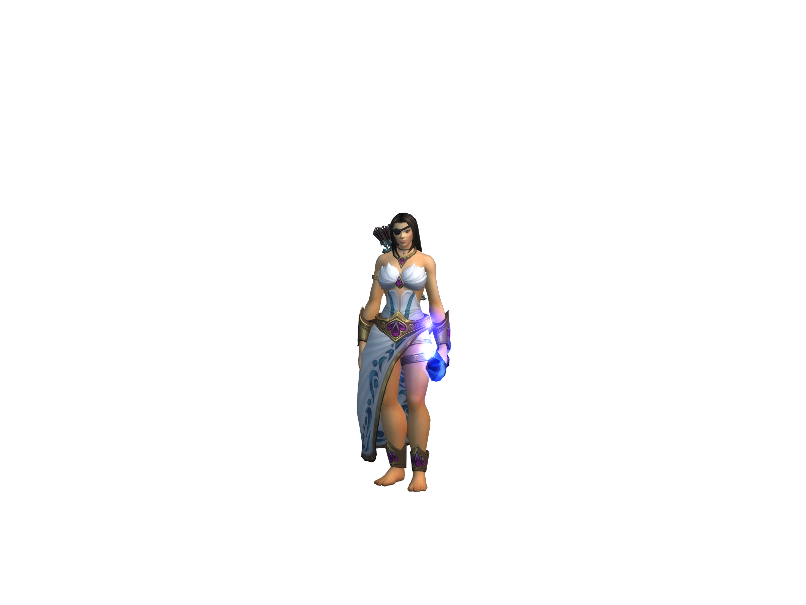 Cîgs 3D character render
