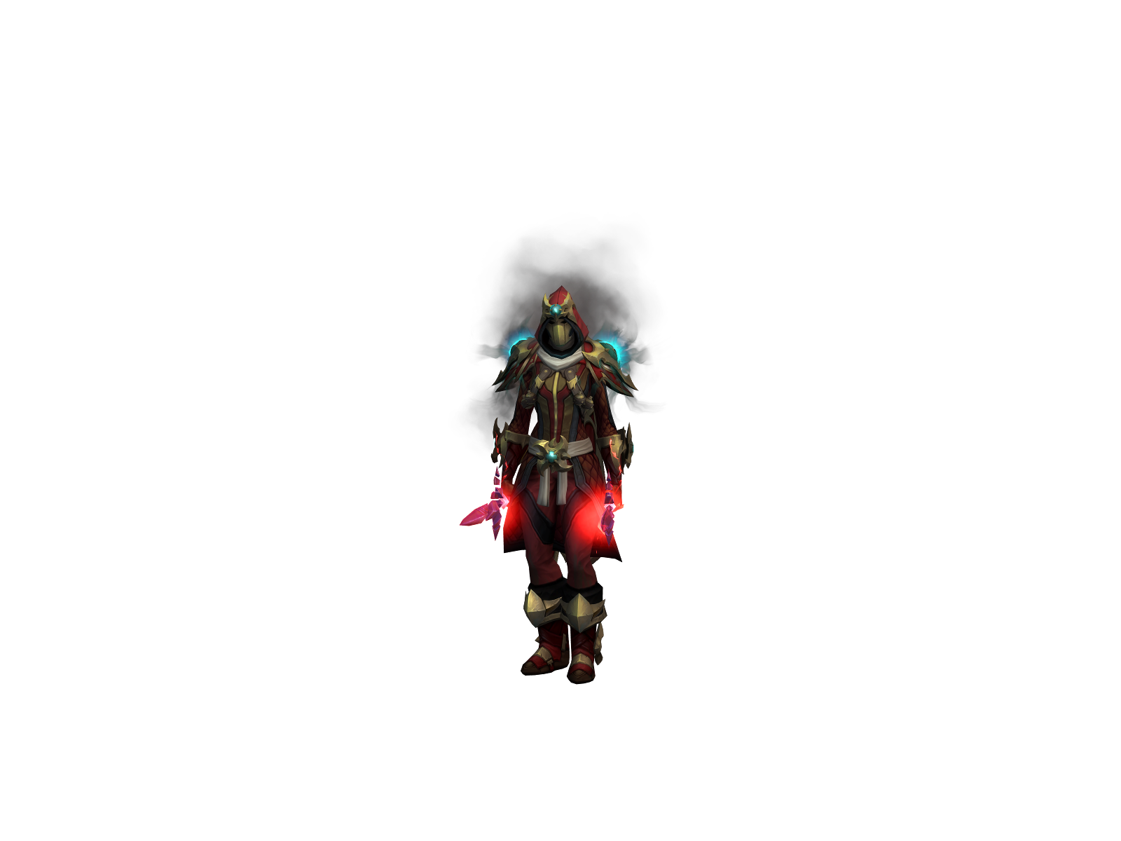 Jadochh 3D character render