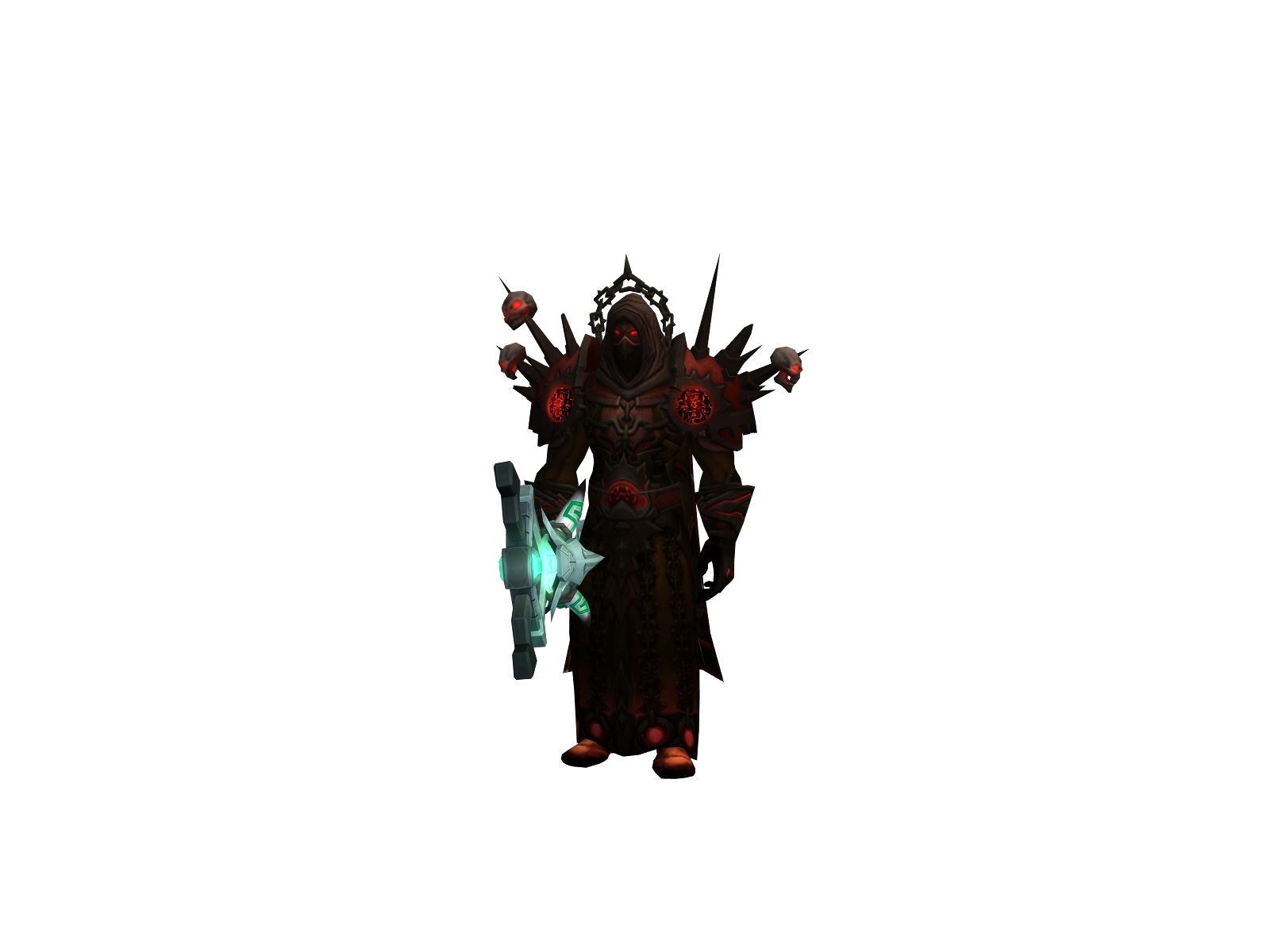 Creedsakilla 3D character render