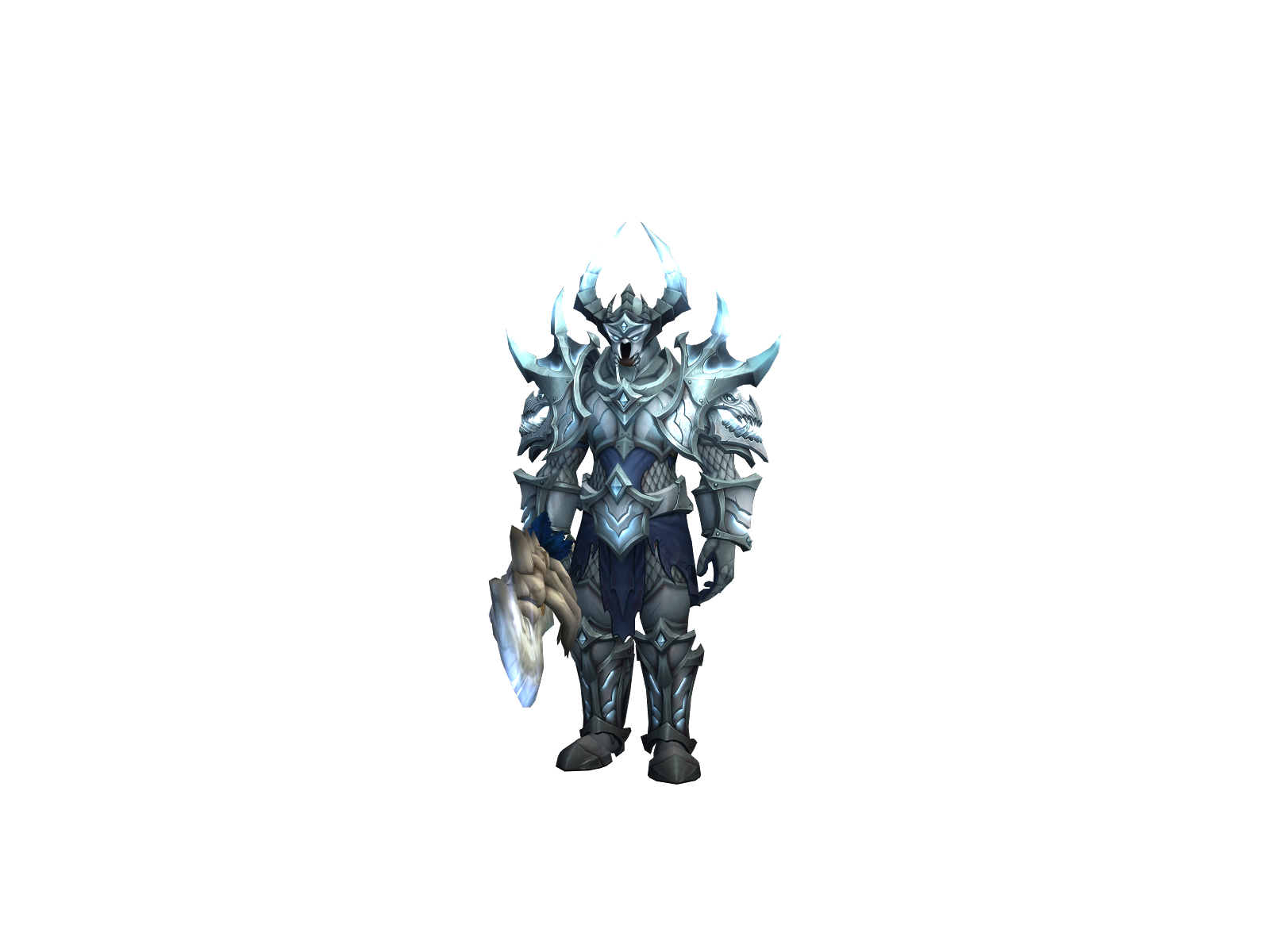 Ðartanian 3D character render