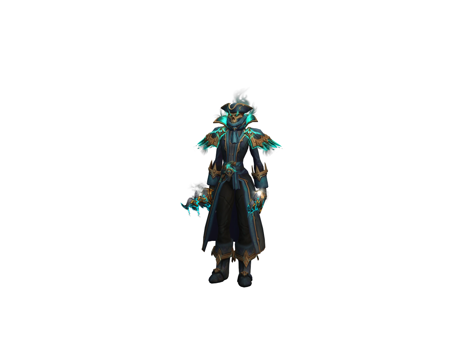 Demonshdw 3D character render