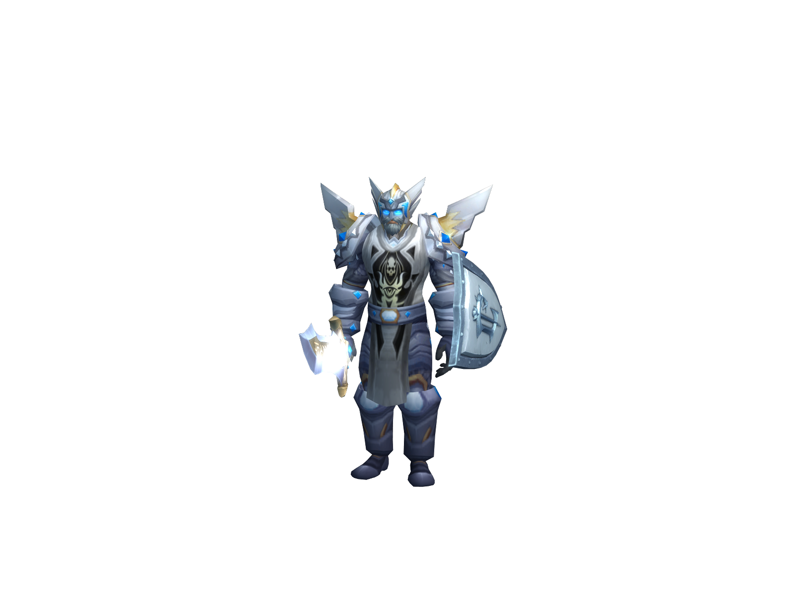 Trevorjames 3D character render