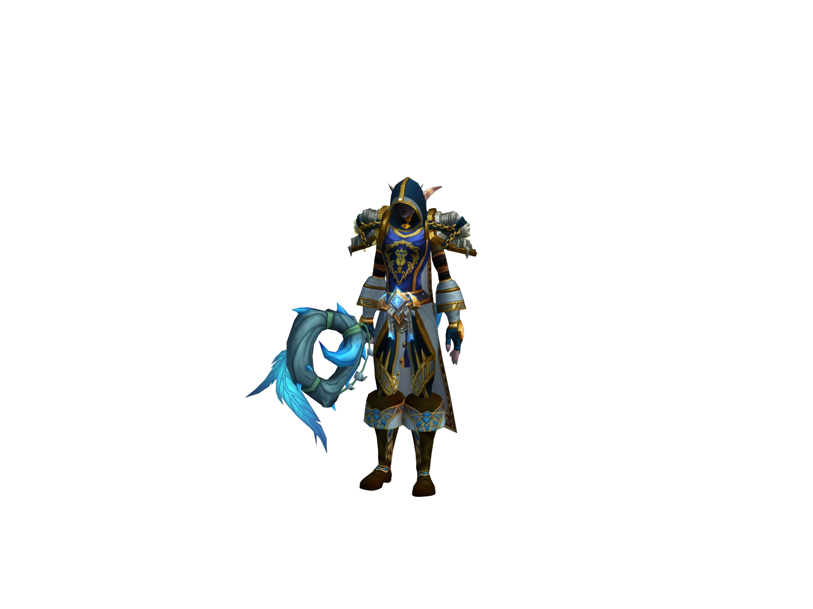 Gingernocide 3D character render