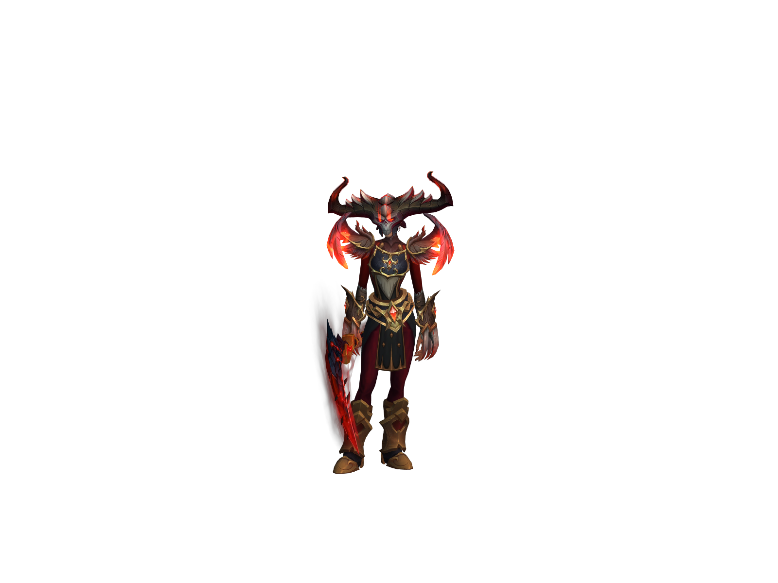 Sylvì 3D character render