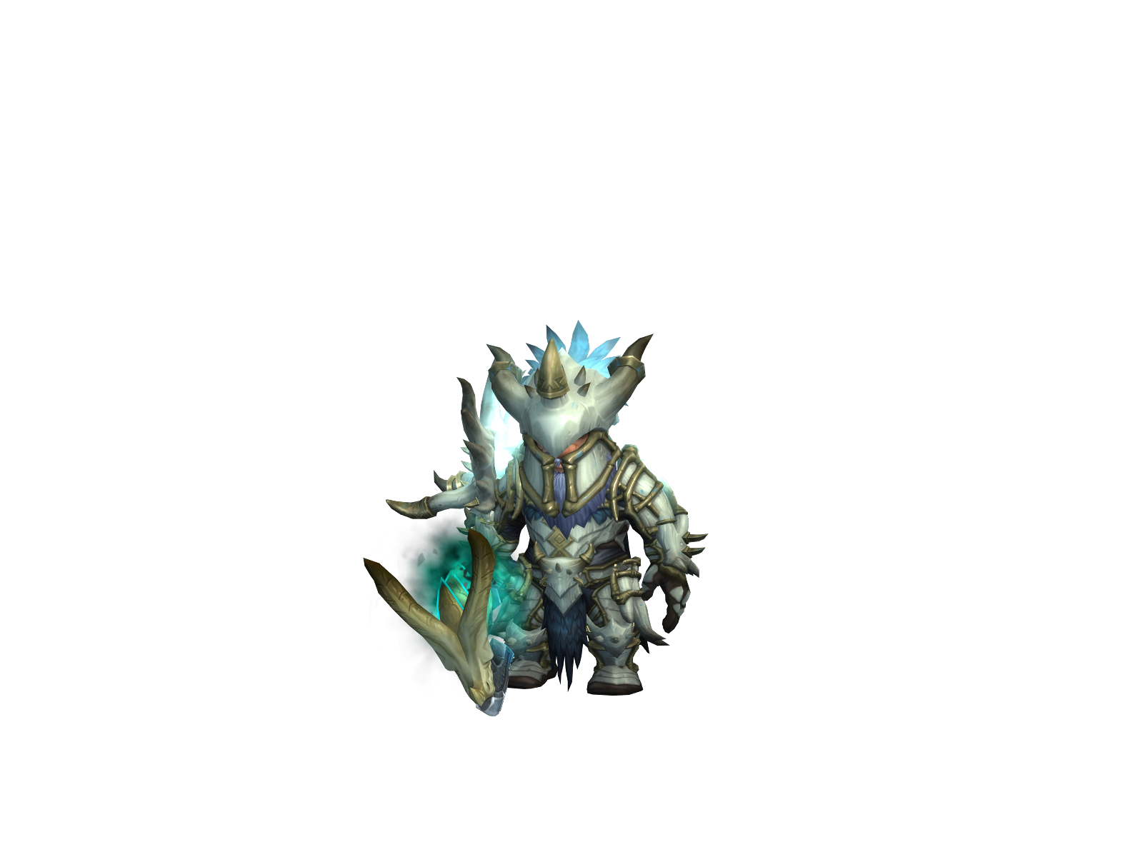 Puppychows 3D character render