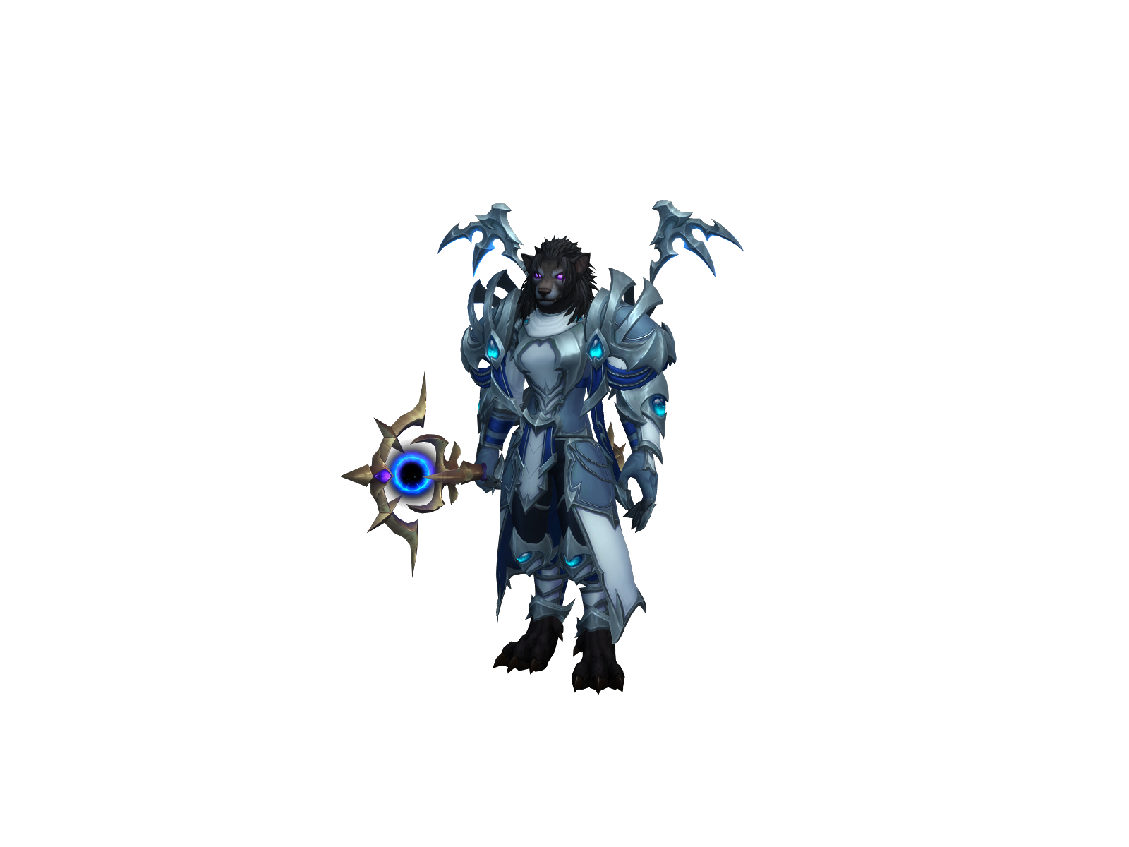 Prigeek 3D character render