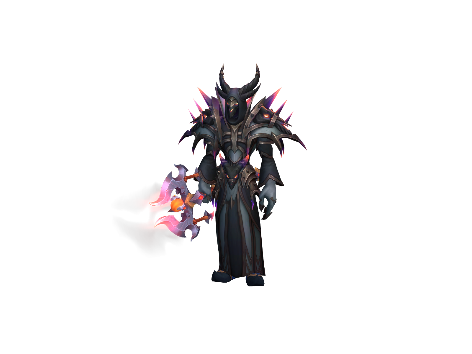 Tulaian 3D character render