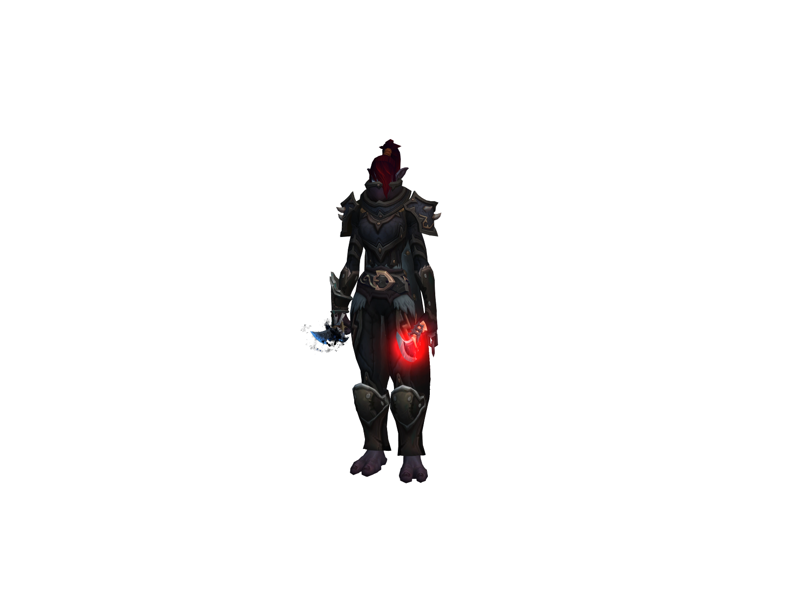 Urpal 3D character render
