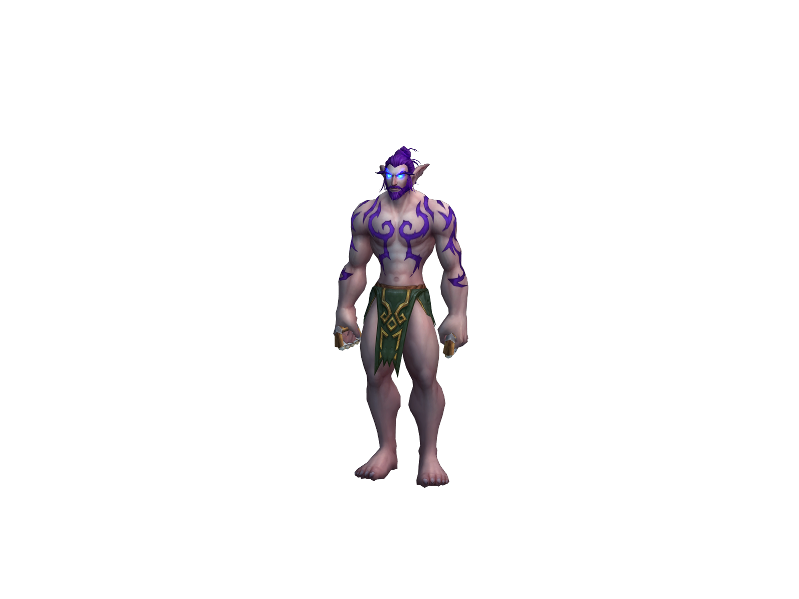 Chaosdaddy 3D character render