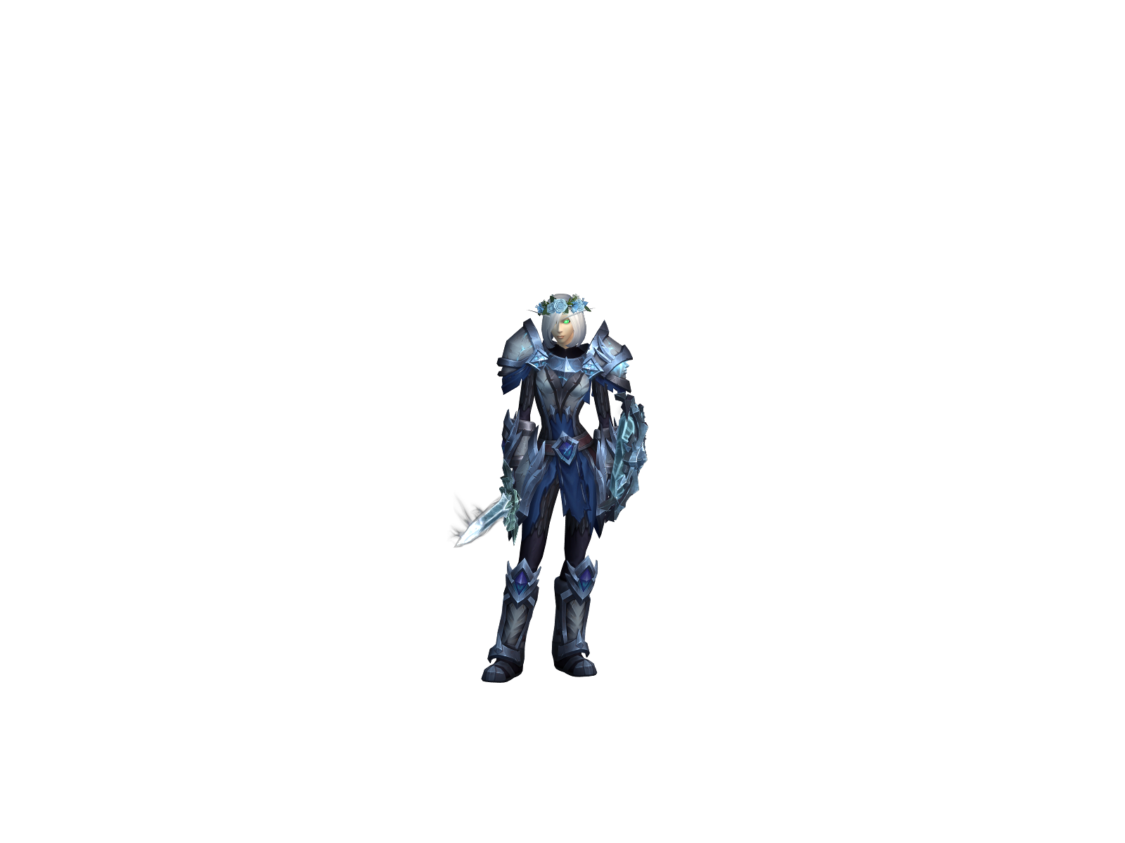 Zuyum 3D character render
