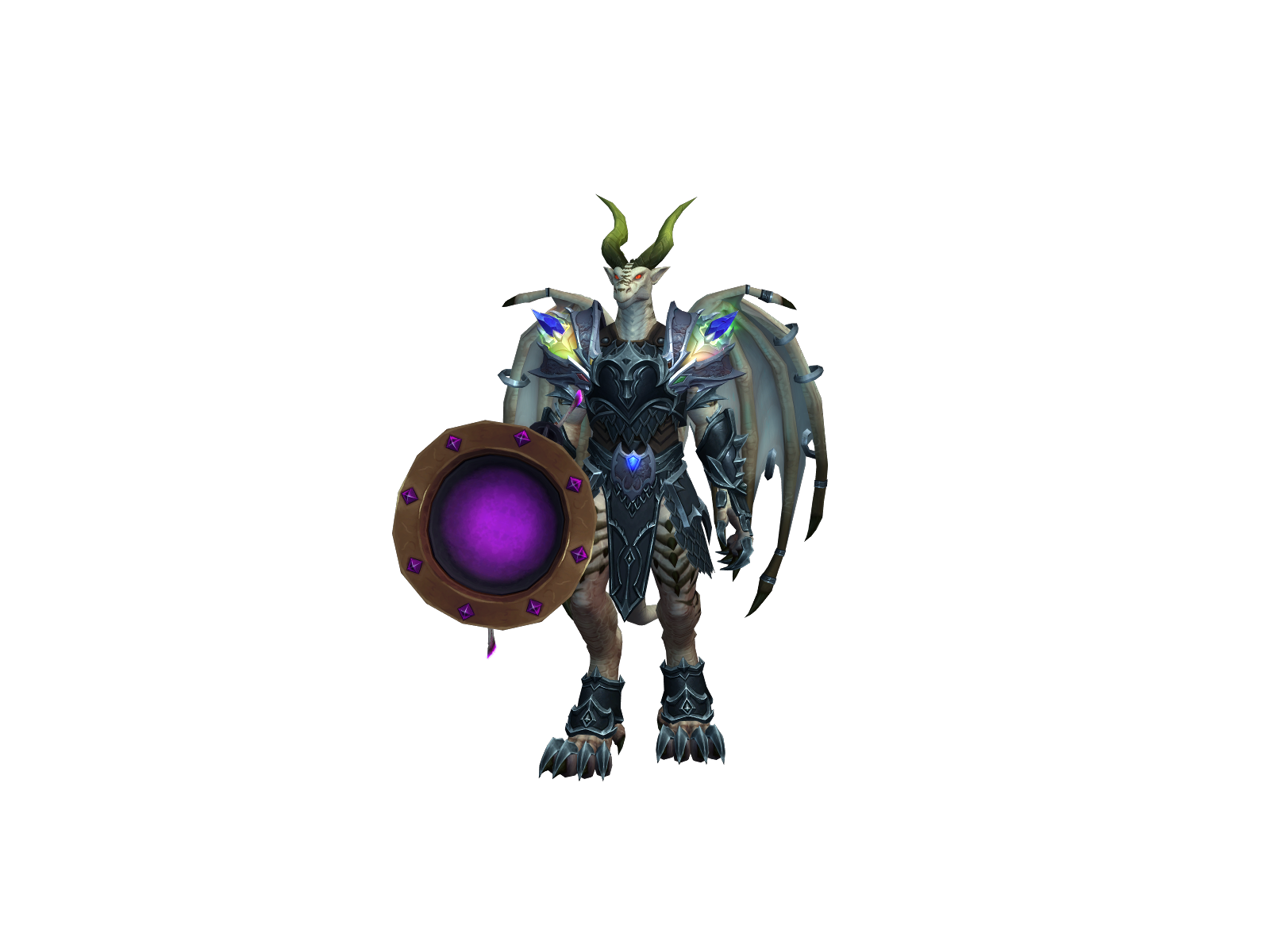 Dragaralhø 3D character render