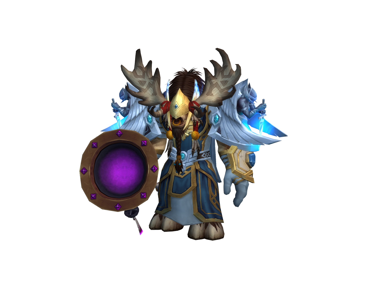 Isotopos 3D character render