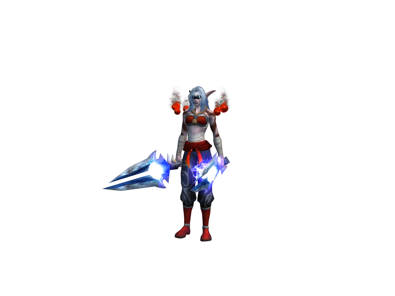Lxmn 3D character render