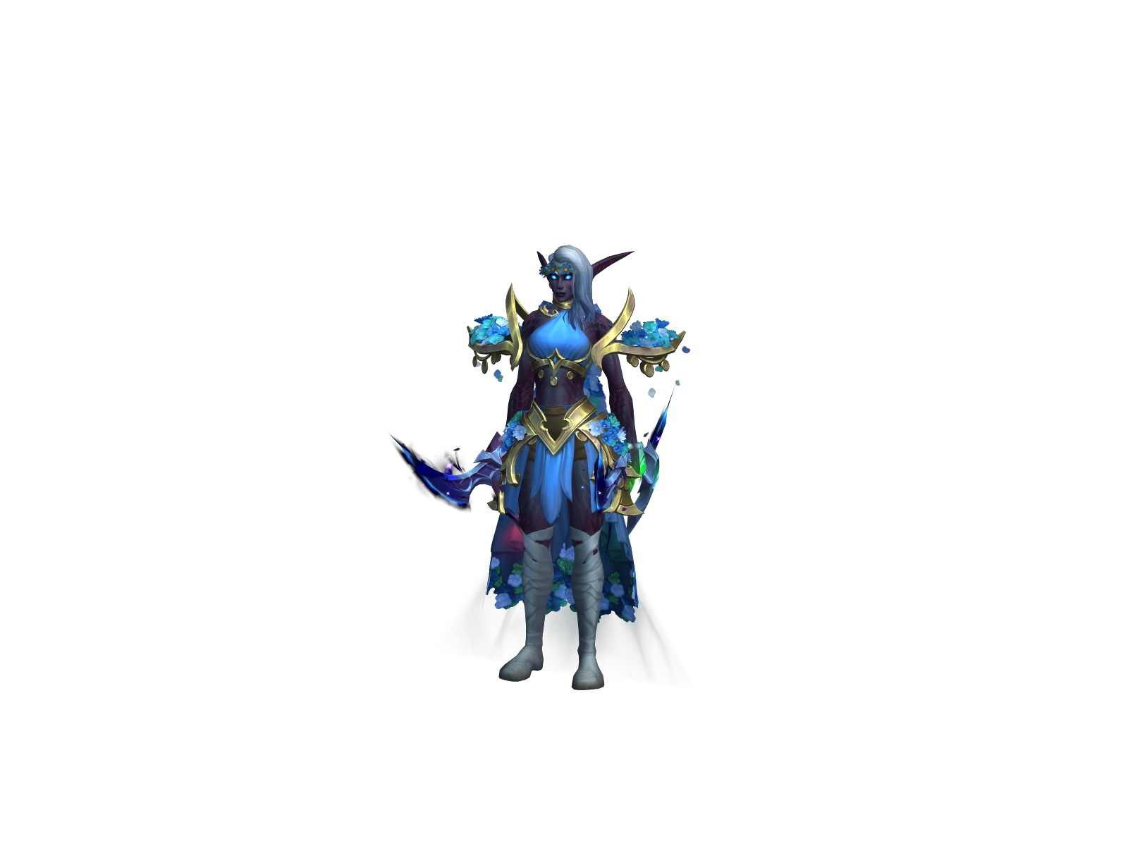 Ivëë 3D character render