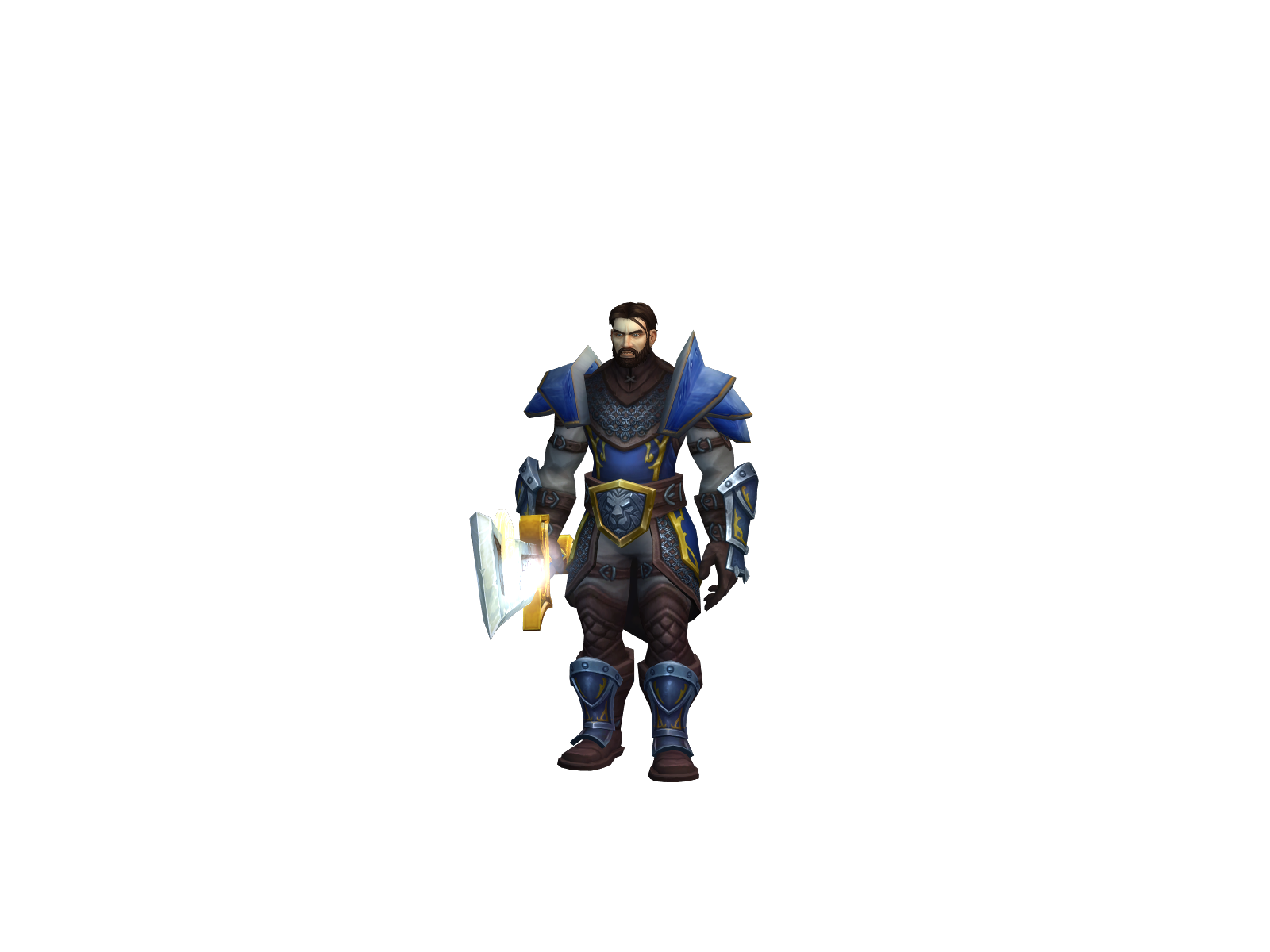 Tyrzael 3D character render