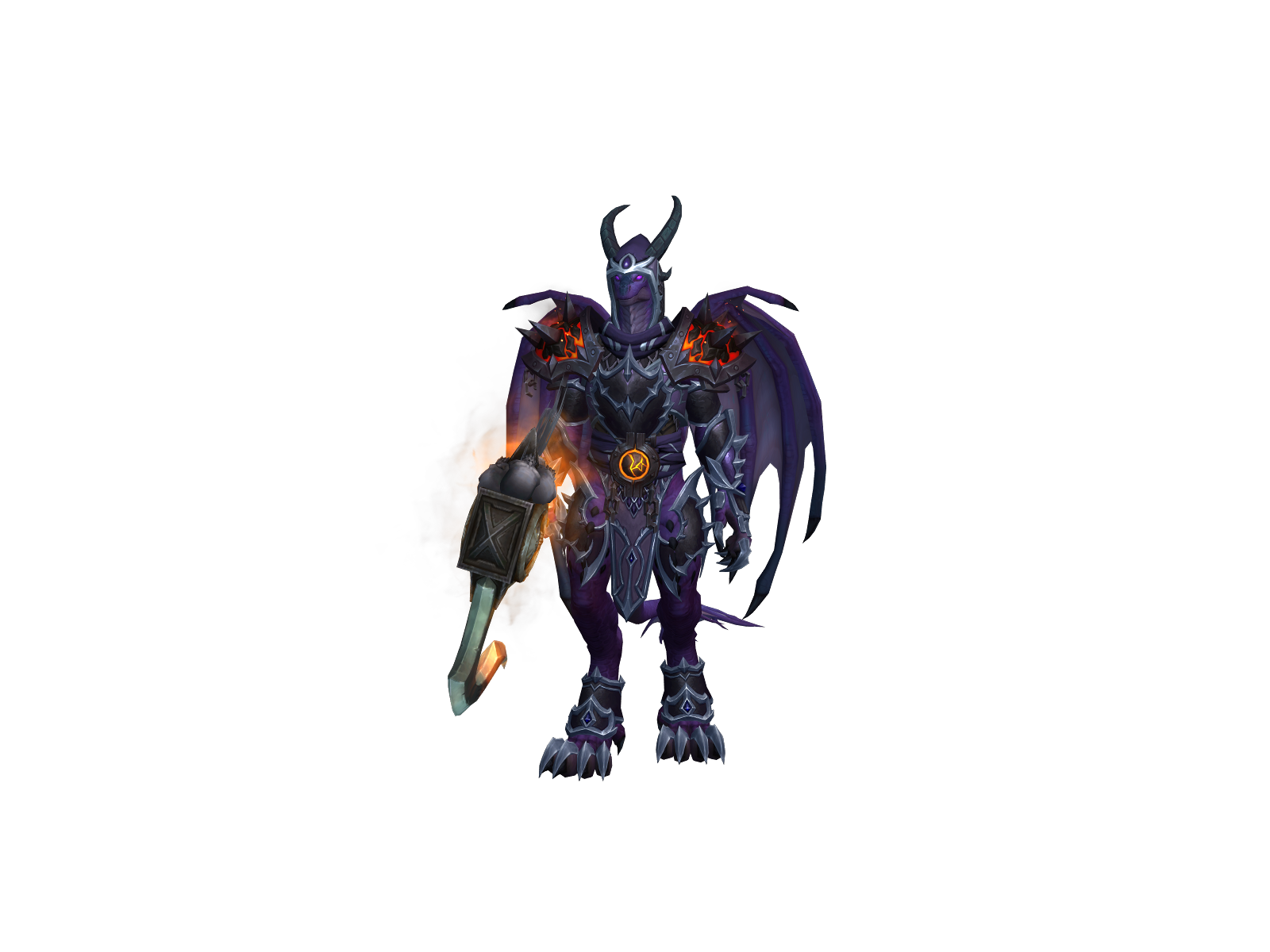 Phèlan 3D character render