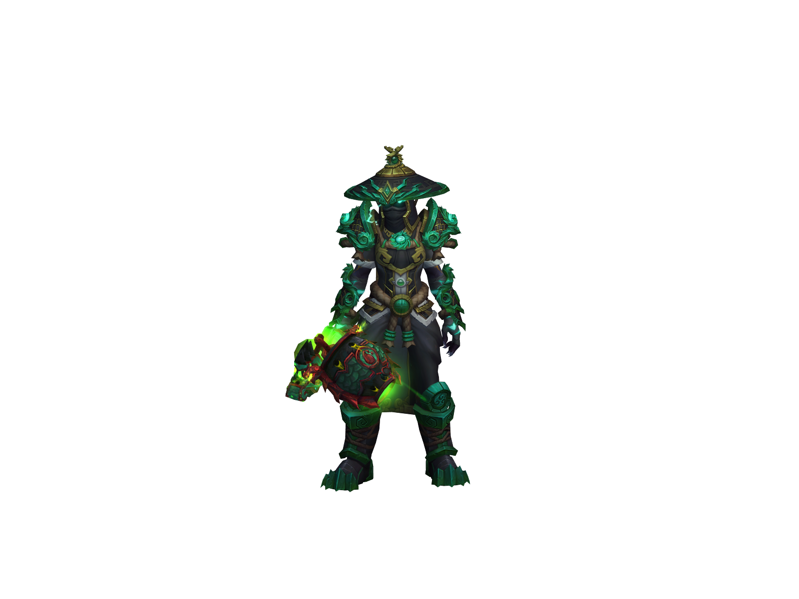 Zarelese 3D character render