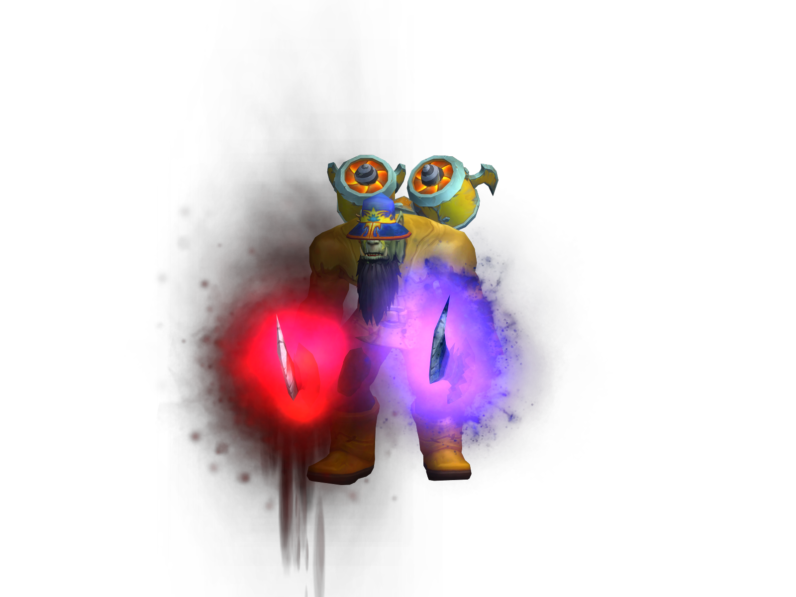 Insane 3D character render