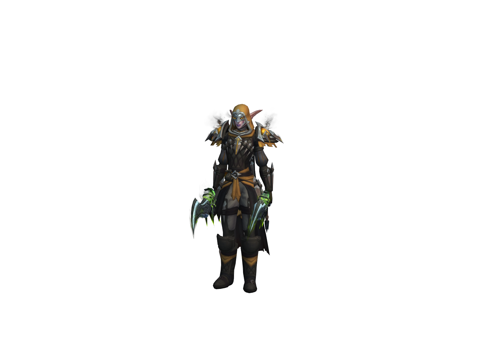 Theryv 3D character render