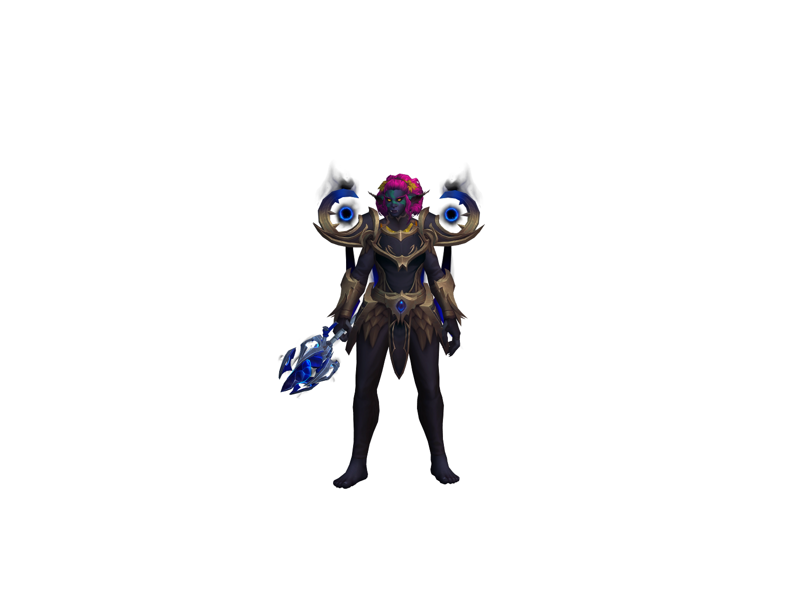 Nomhoyi 3D character render