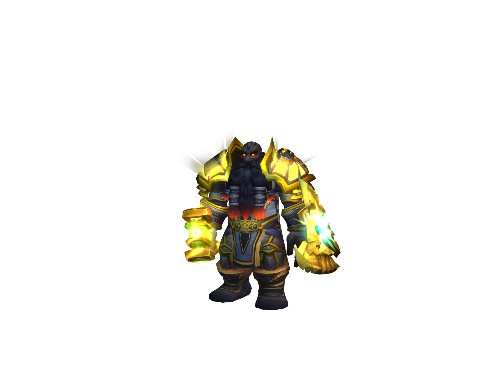 Lörë 3D character render