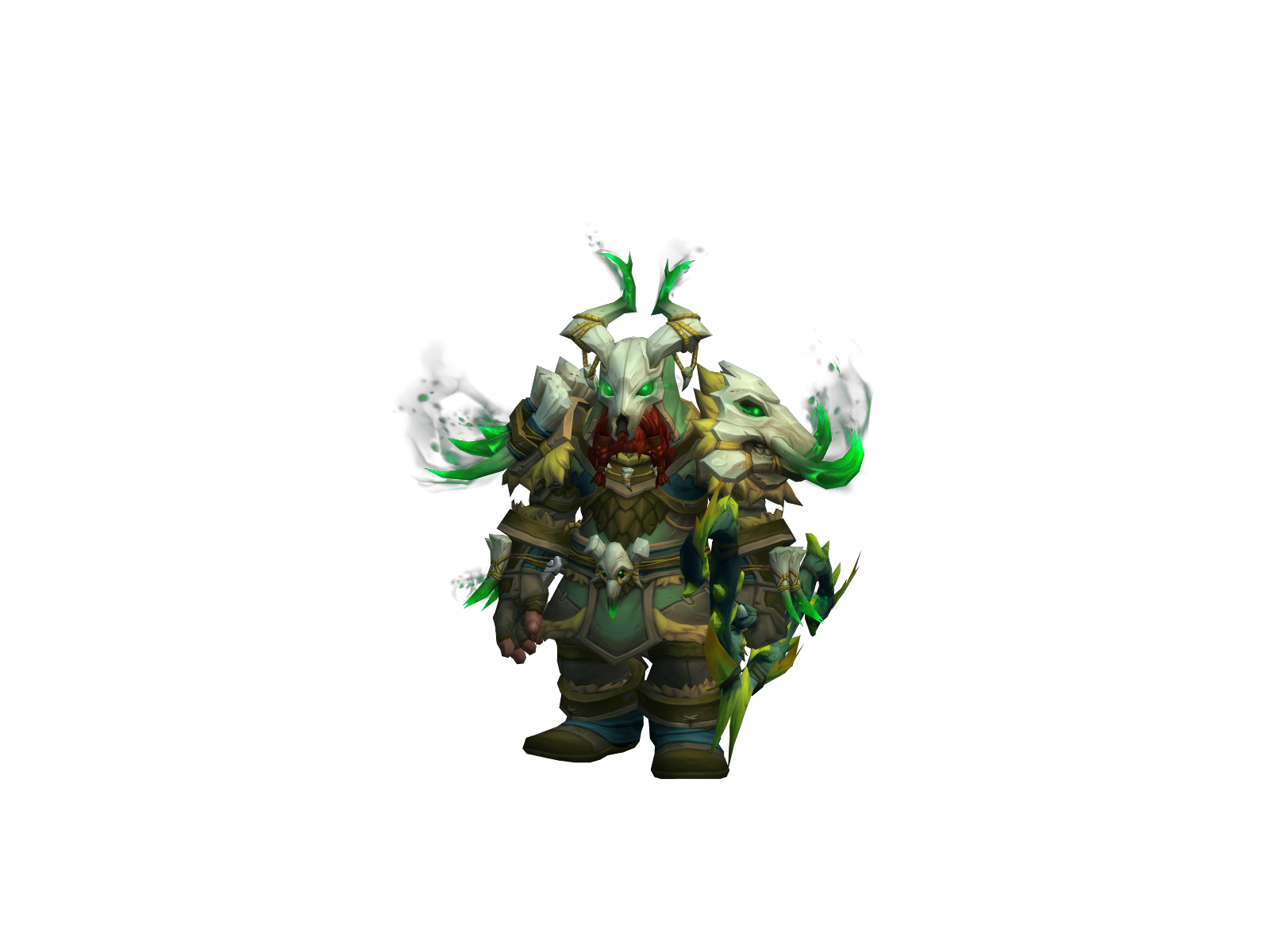 Fatfrank 3D character render