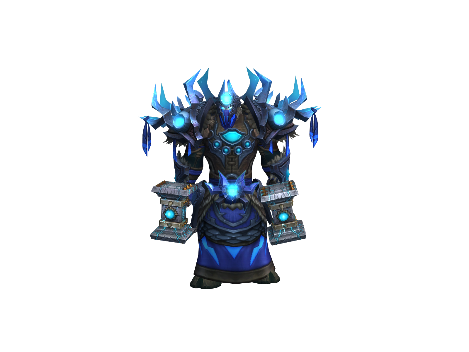 Ravikel 3D character render