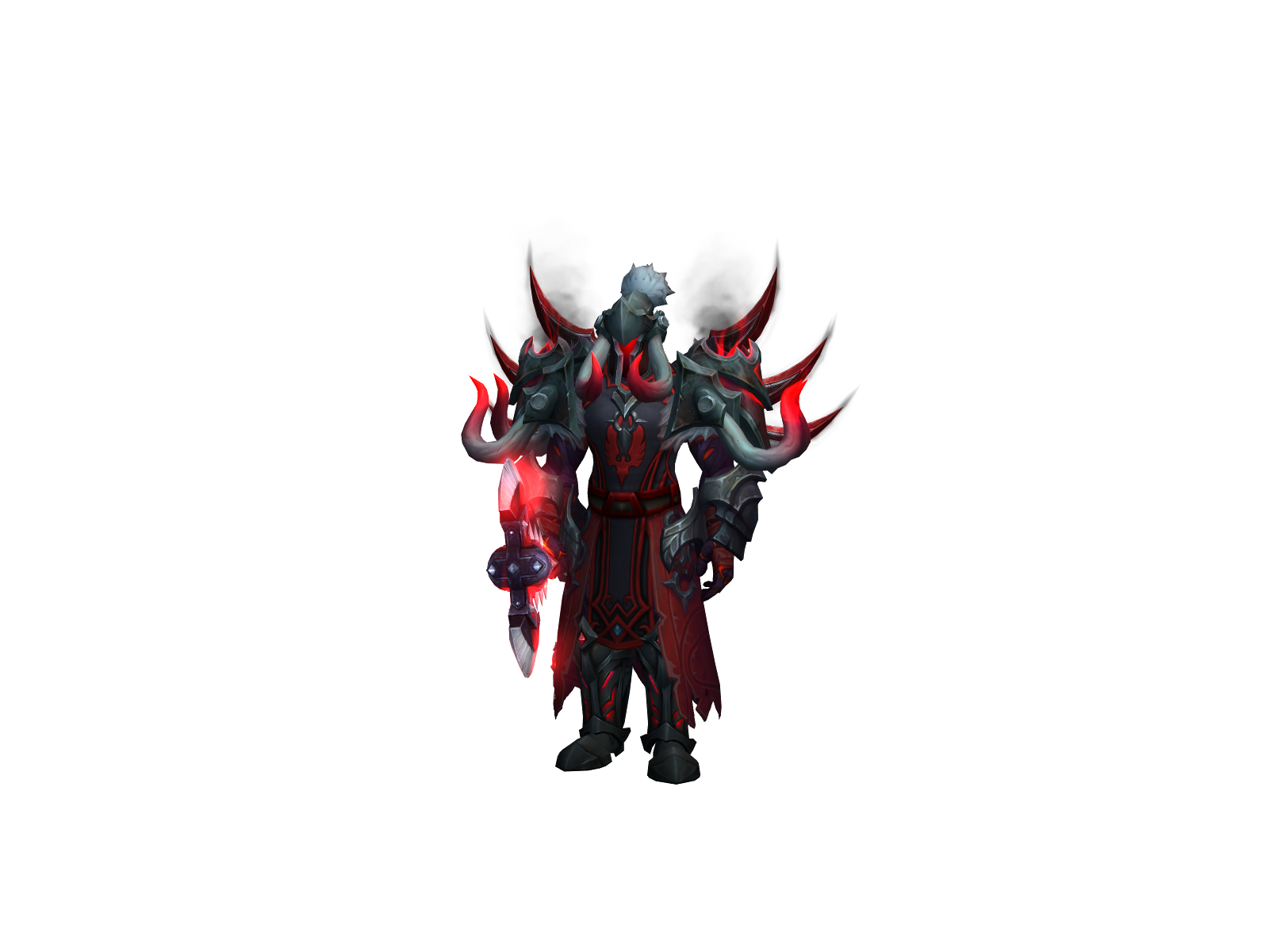 Pakashøw 3D character render