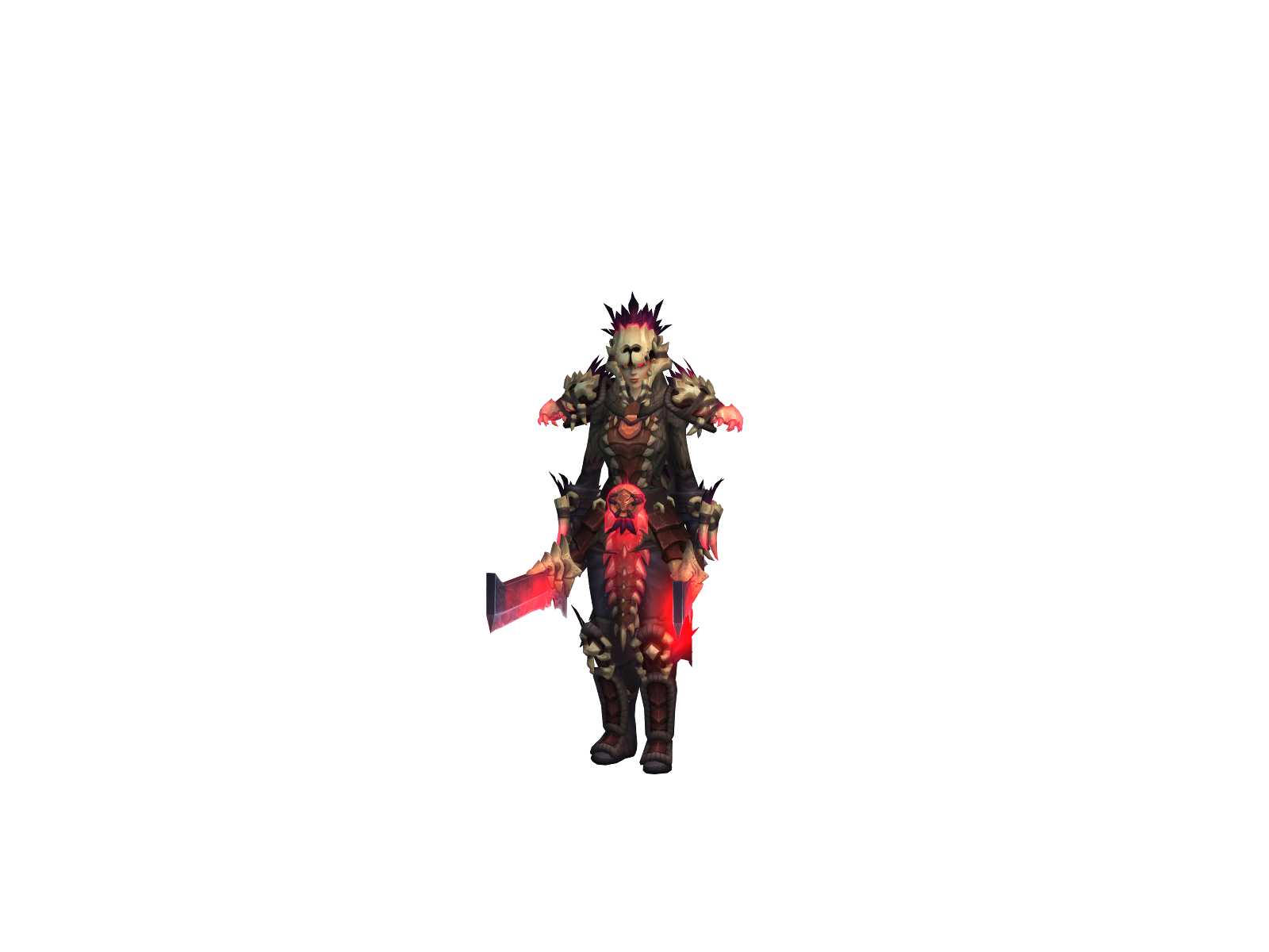 Falkne 3D character render