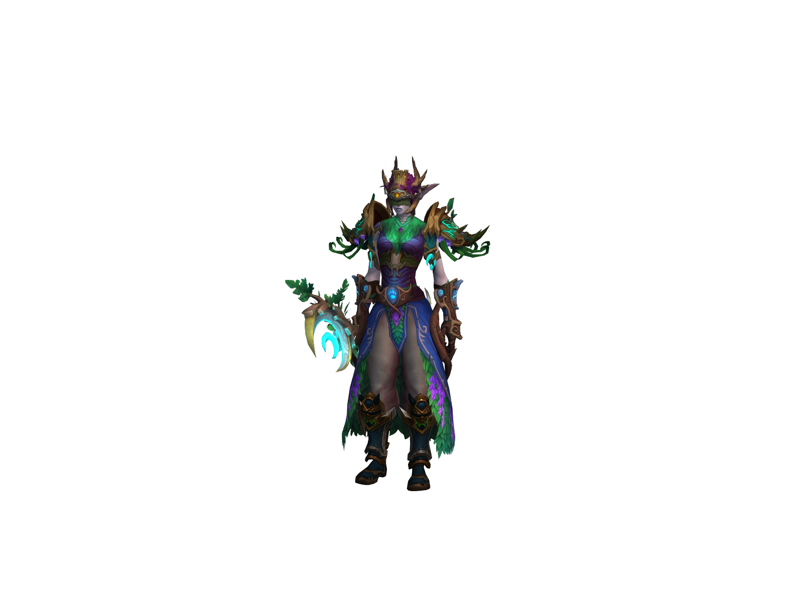 Techchase 3D character render