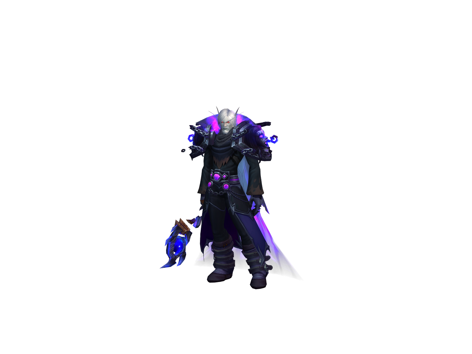 Archdeacon 3D character render