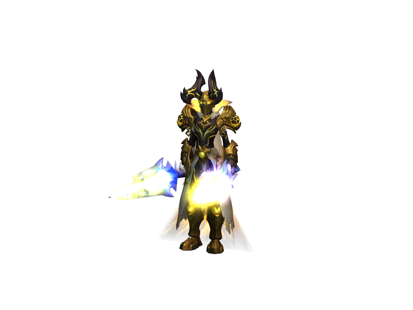 Dehlla 3D character render