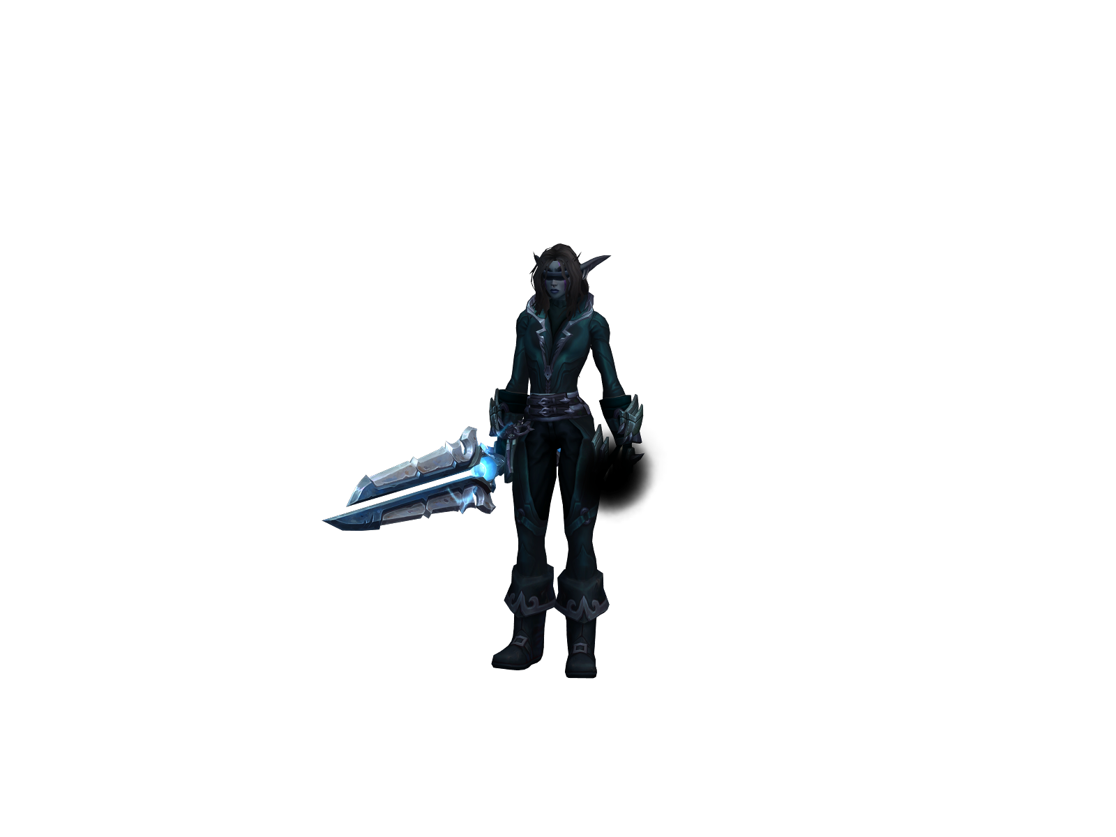 Shivft 3D character render
