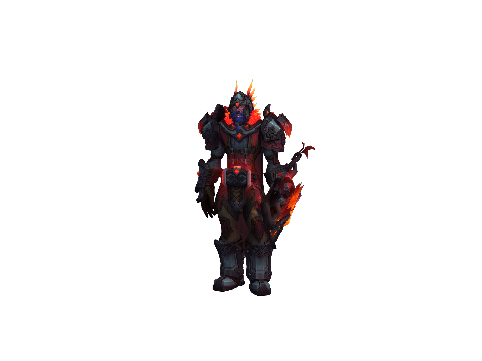 Fabiohunterz 3D character render